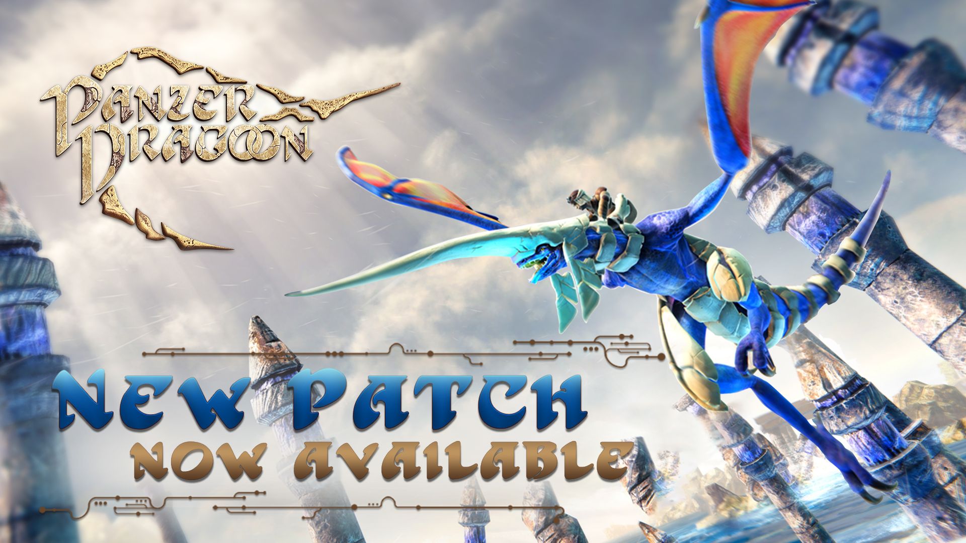 1920x1080 Patch available for Panzer Dragoon: Remake, adds in new OST and more. The GoNintendo Archives