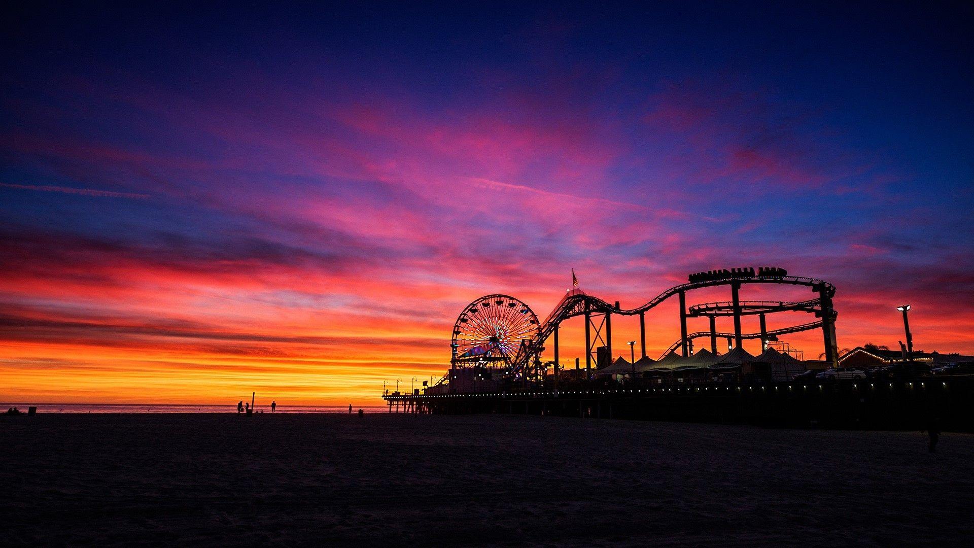 1920x1080 Free download 53 Santa Monica Wallpaper