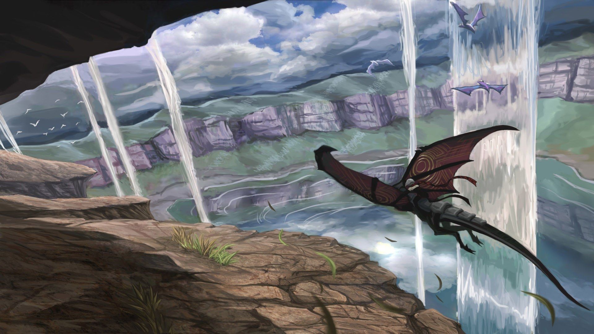 1920x1080 Panzer Dragoon™ II Zwei (1996)