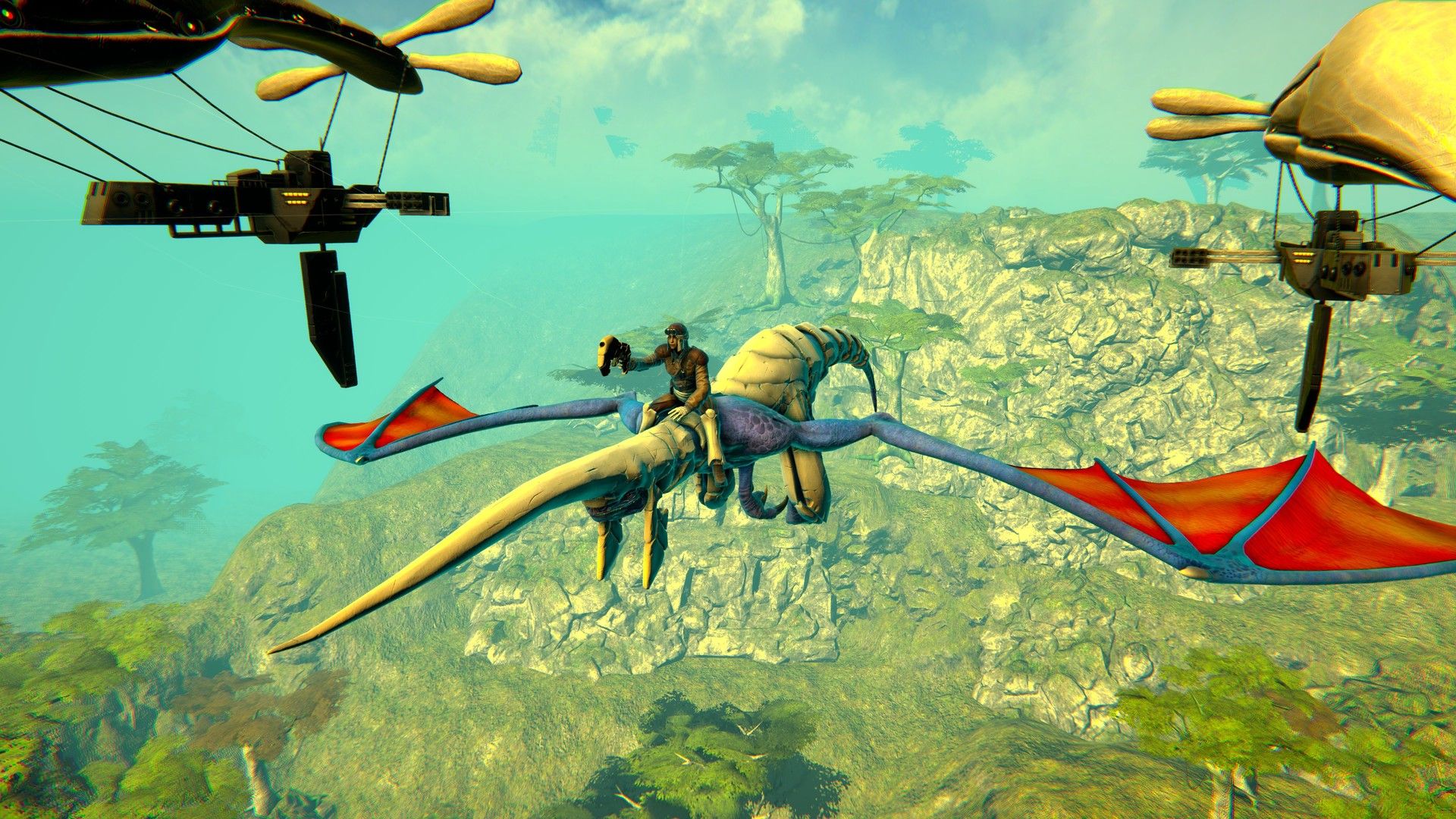 1920x1080 Panzer Dragoon: Remake (PC) Review A Bell