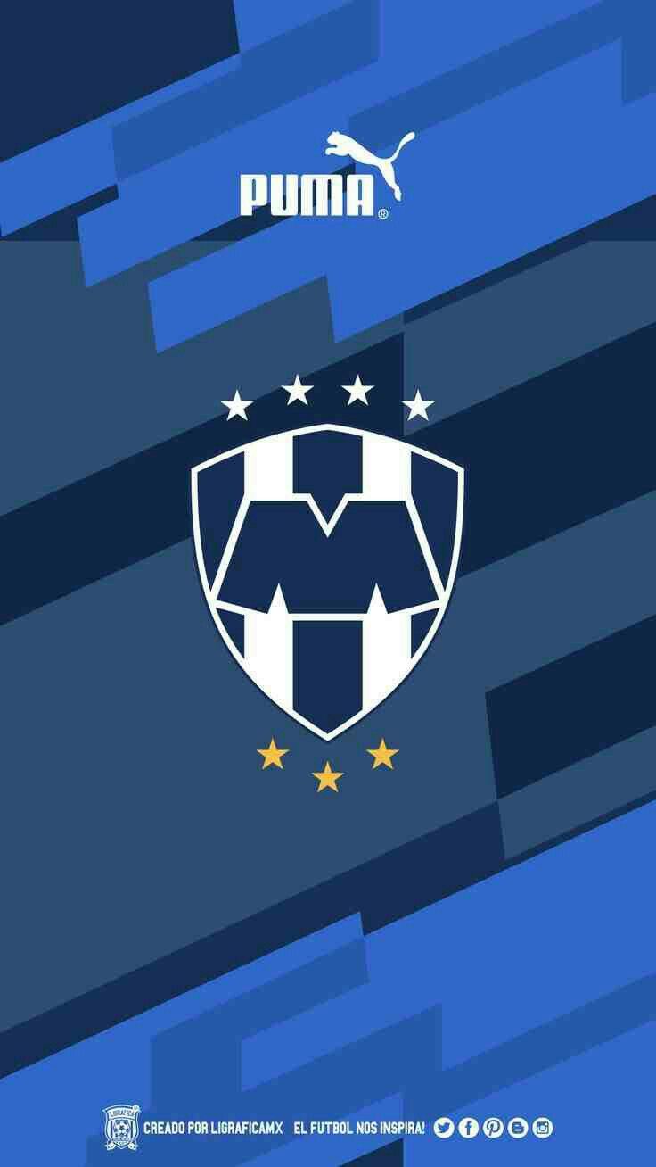 736x1308 CF Monterrey Mexico Soccer Team Wallpaper. Monterrey logo design, Monterrey mexico wallpaper hd, Monterrey regional