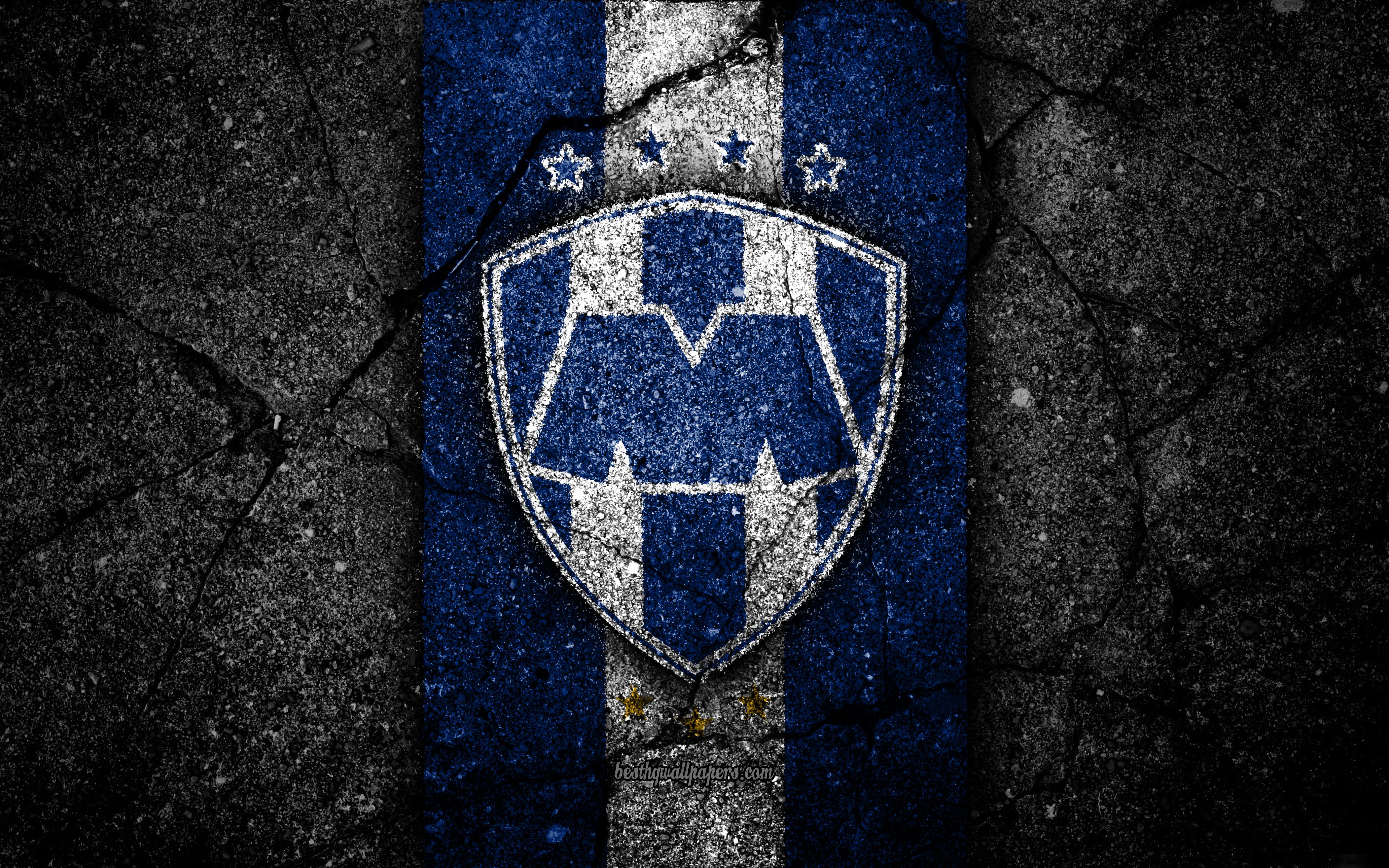 3840x2400 Rayados De Monterrey Wallpaper