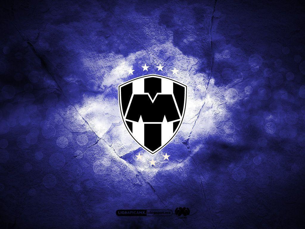 1024x768 C.F. Monterrey Rayados Wallpaper