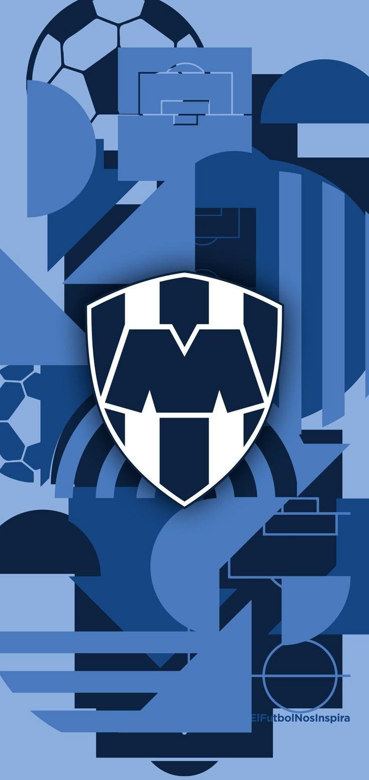 736x1554 Soccer. Rayados de monterrey, Fondo de pantalla rayado, Club de