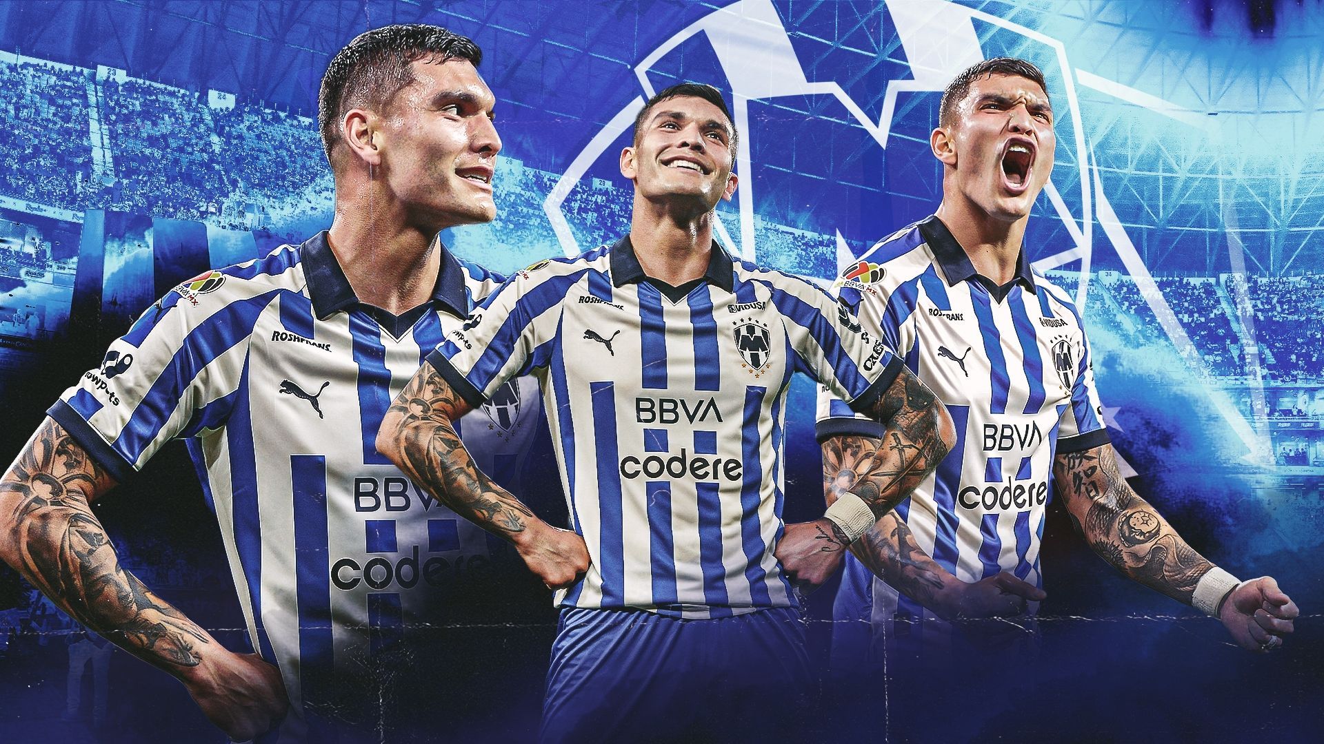1920x1080 USMNT star Brandon Vazquez on fire in Mexico as Monterrey face early title test against Club America. Goal.com US