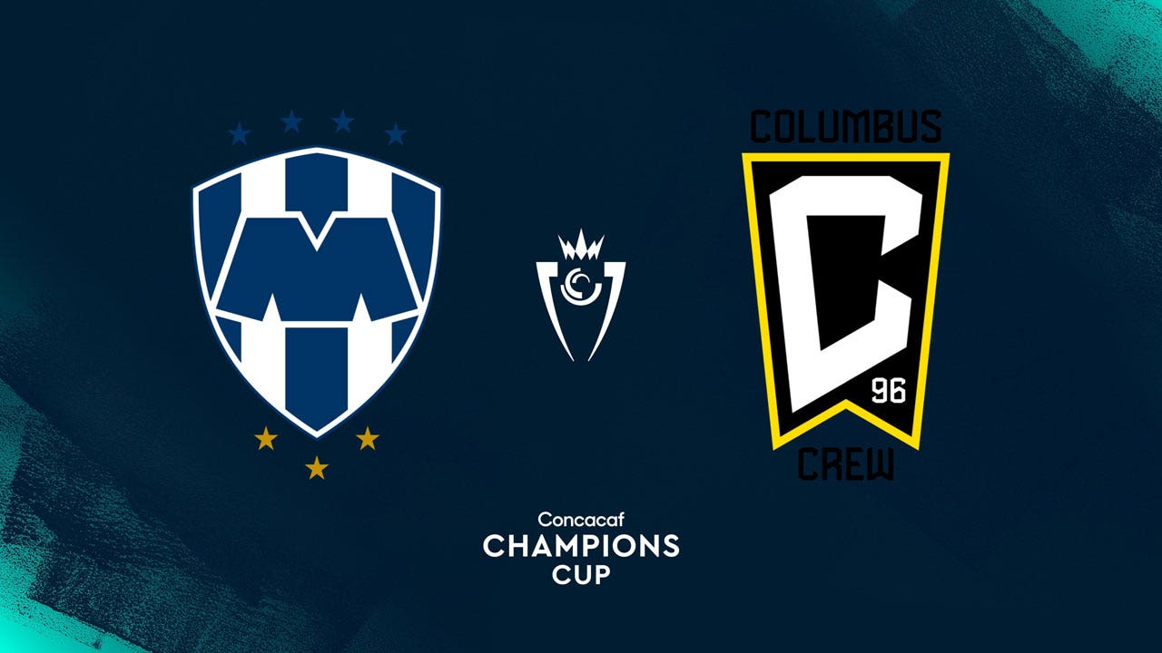 1280x720 Semifinal 2nd Leg: CF Monterrey (MEX) Vs Columbus Crew (USA)