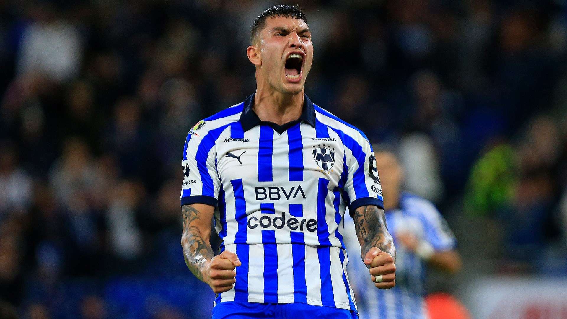1920x1080 VIDEO: Brandon Vazquez is deadly! USMNT star produces sublime finish from edge of box to help Monterrey keep up impressive start to Liga MX season. Goal.com South Africa