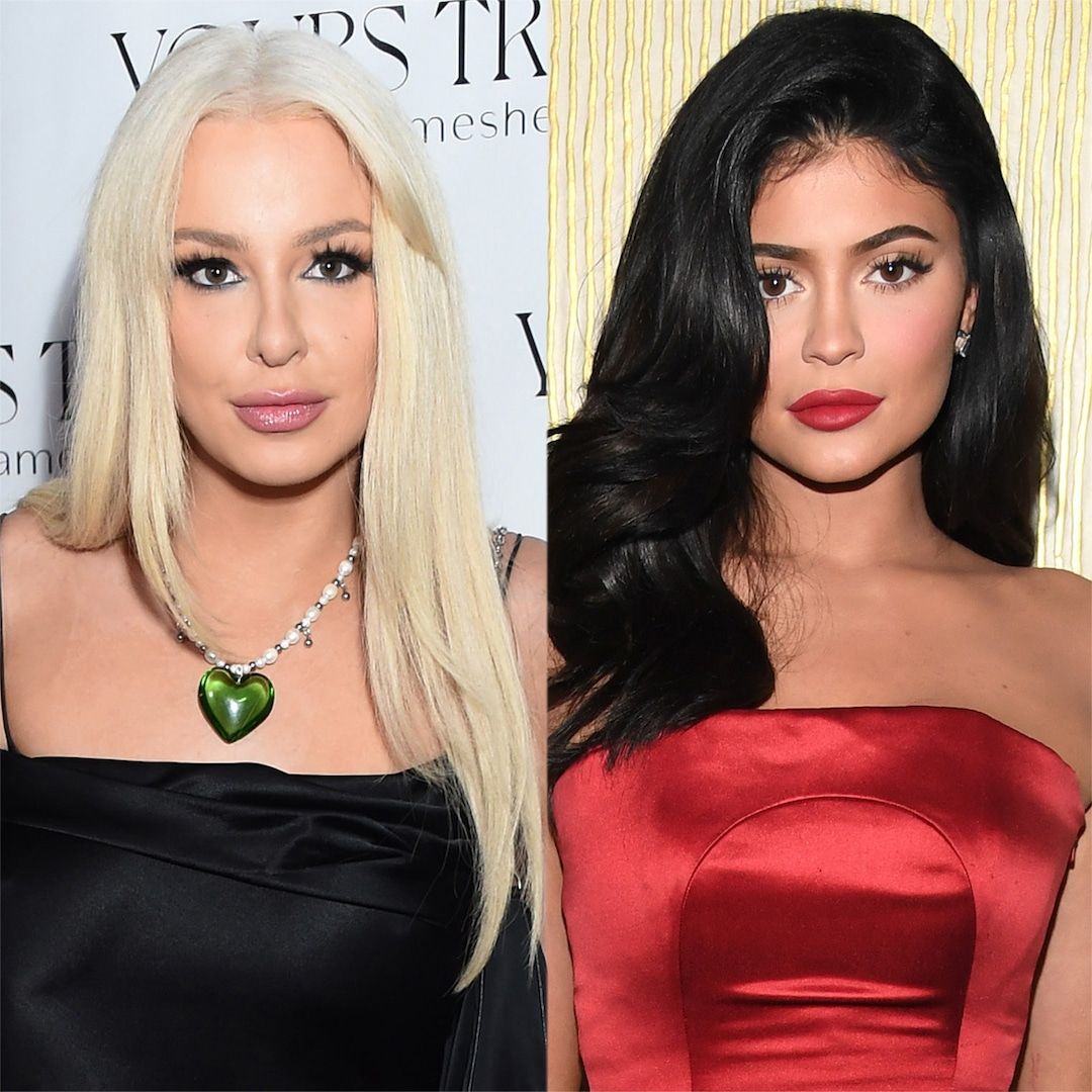 1080x1080 Tana Mongeau Addresses Backlash of Funny Stormi Bath Pic on Phone