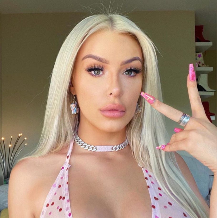 912x913 Tana Mongeau Comes Out as Pansexual as Hell in Honor of Pride Month