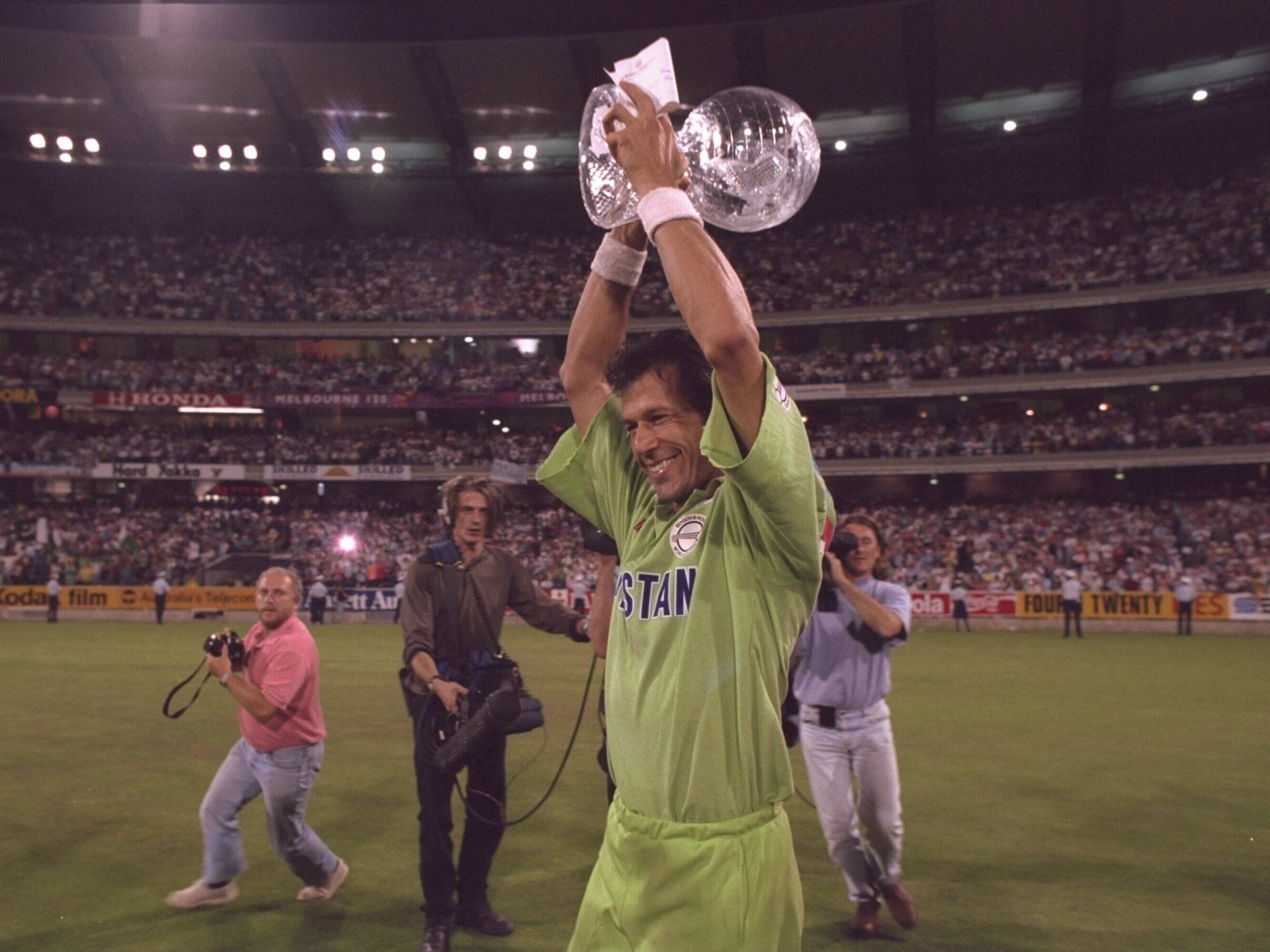 1920x1440 Pakistanis slam 'shameful' cricket board video omitting Imran Khan. Imran Khan News