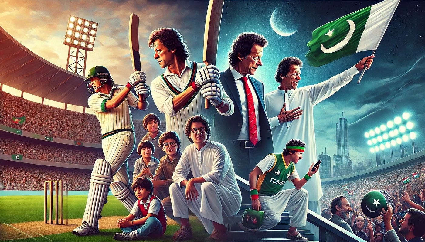 1400x800 Imran Khan: From Cricket Legend to Visionary Leader of Pakistan. by Muhammad Tahir Rashid