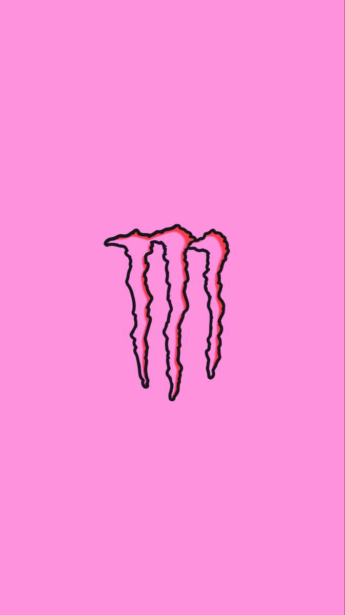 673x1200 Pink Monster Wallpaper