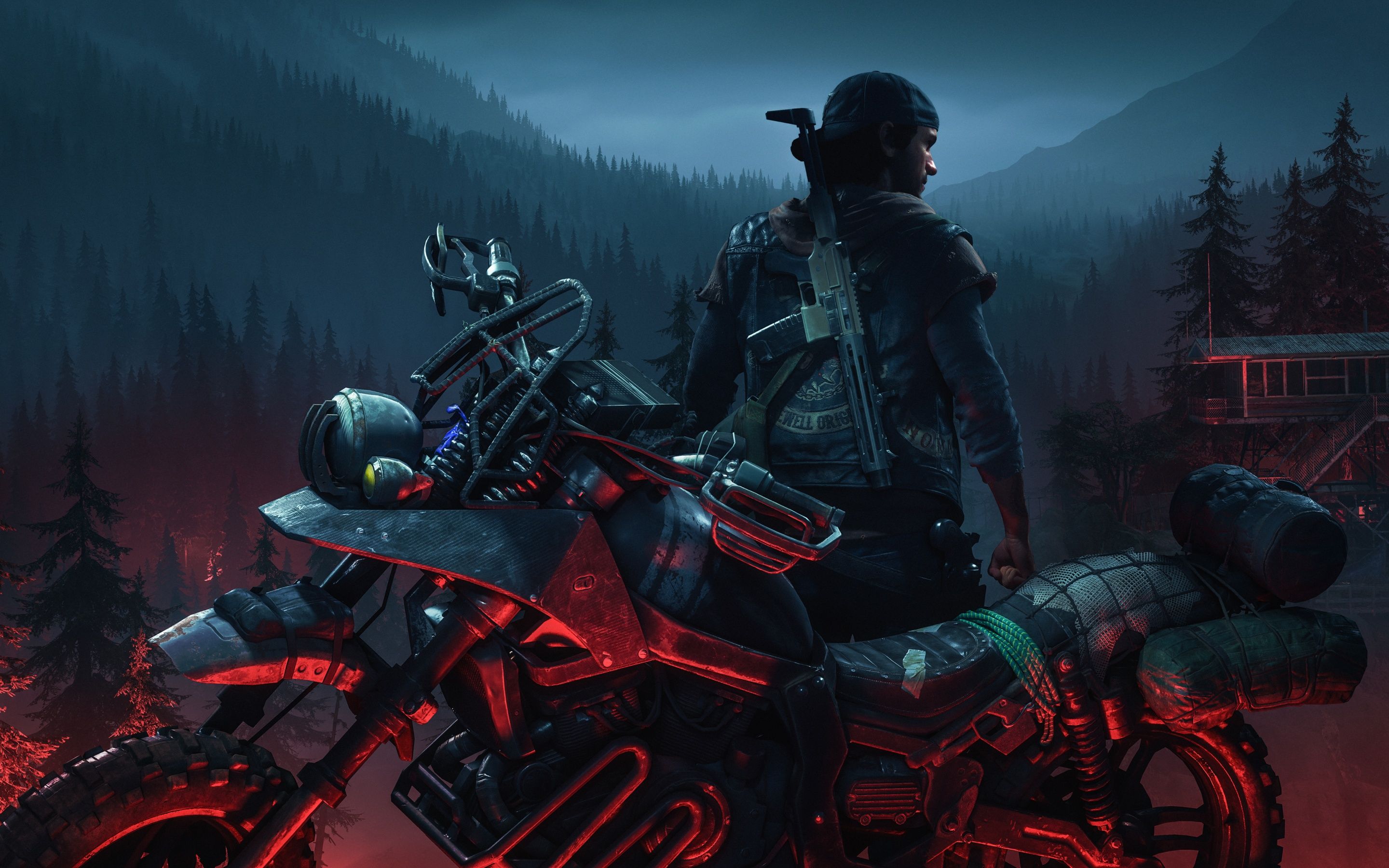 2880x1800 Days Gone Wallpaper 4K, Deacon St. John, Outlaw