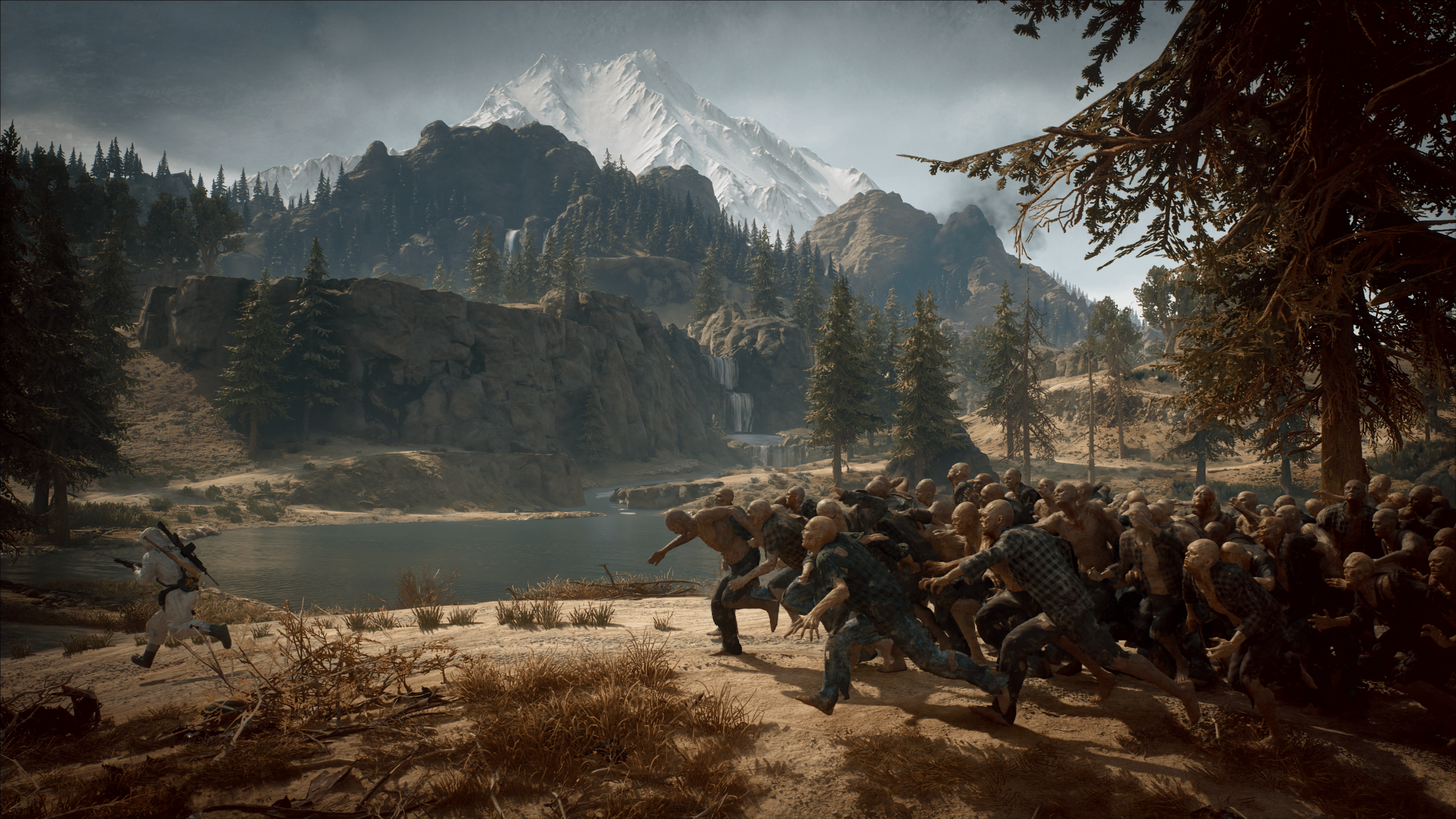 3840x2160 Days Gone Remastered Wallpaper