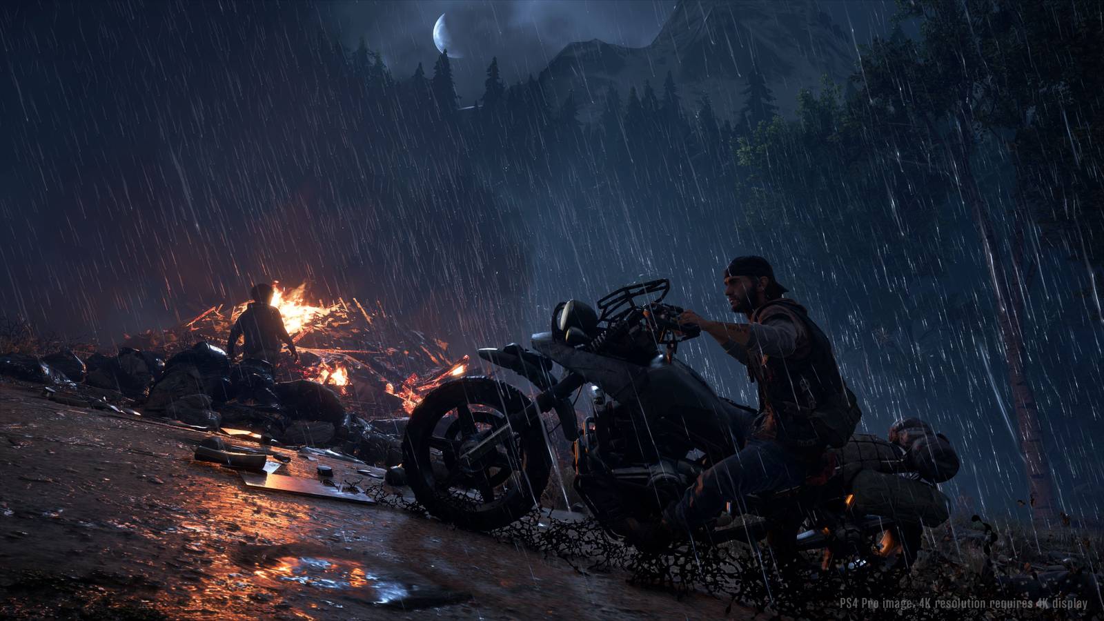 1600x900 Days Gone Remastered Graphical and Performance Modes Revealed
