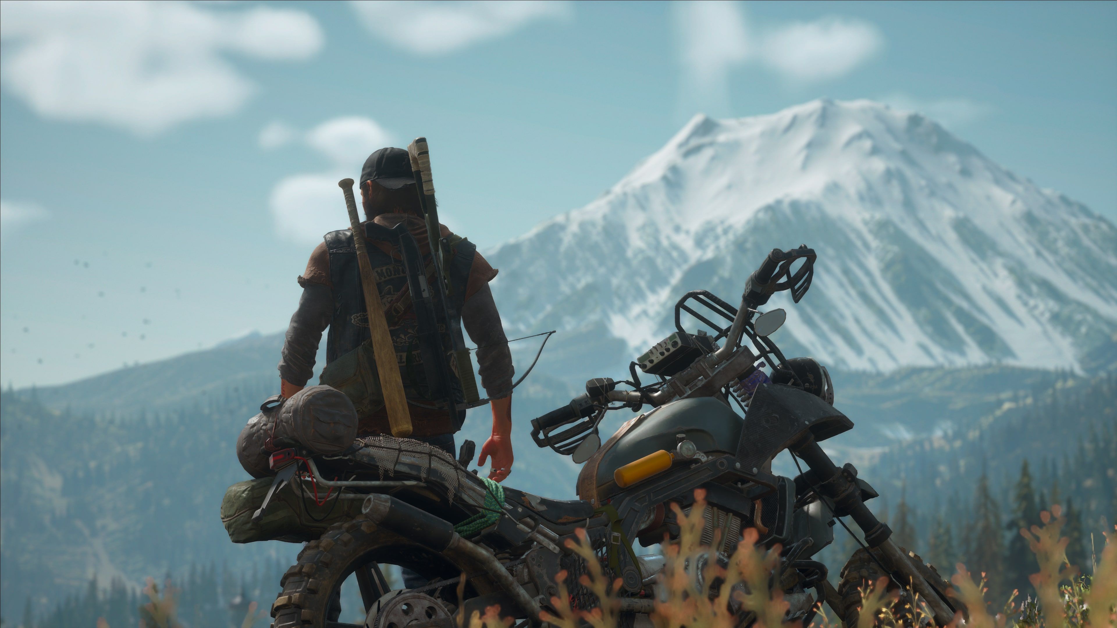 3840x2160 Days Gone Remastered