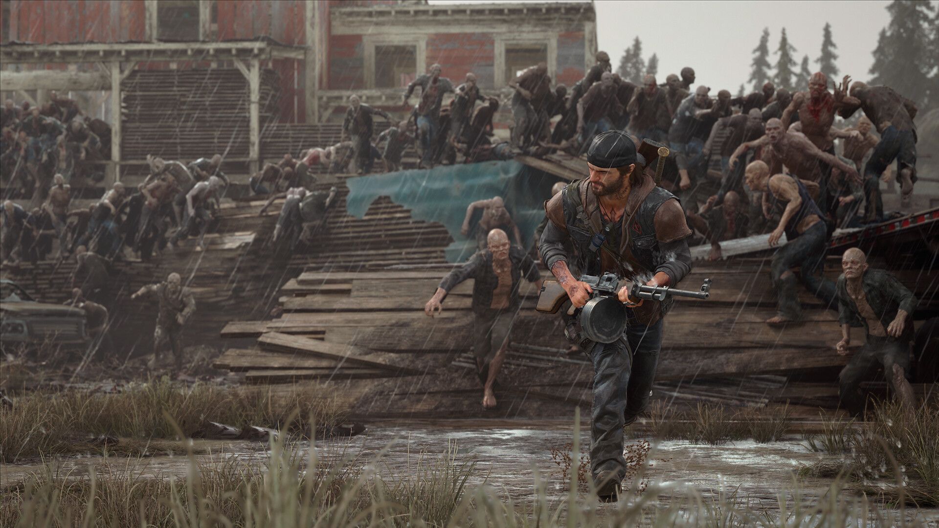 1920x1080 Days Gone Remastered is Out Now