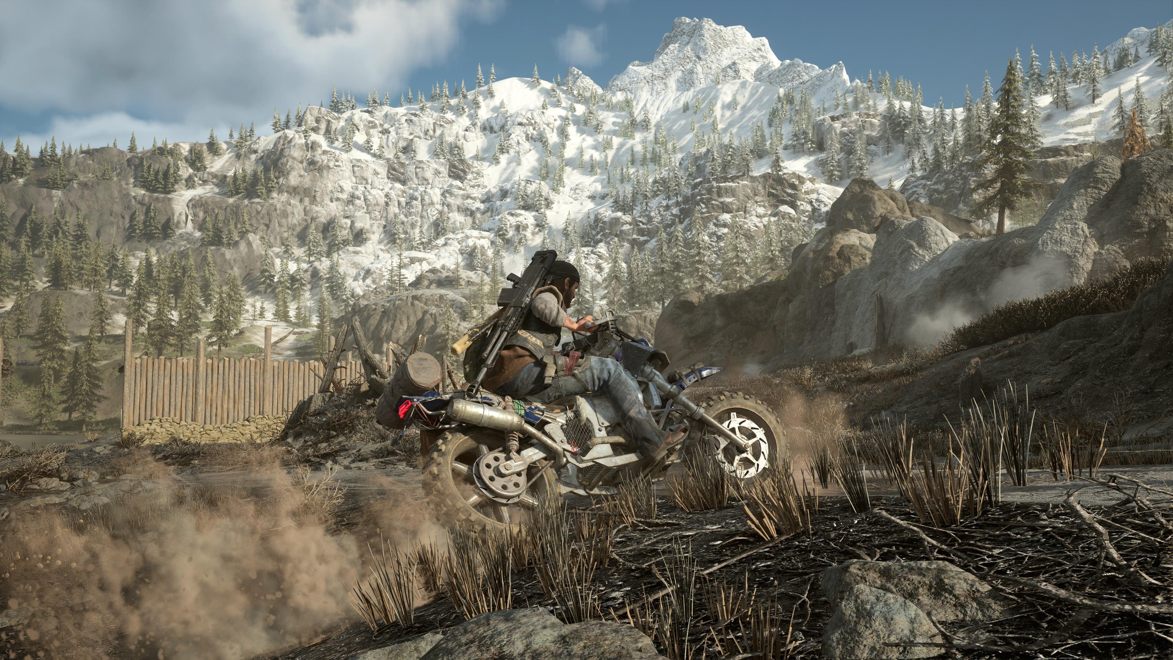 3840x2160 Days Gone remastered captures 2026 FullHD part2