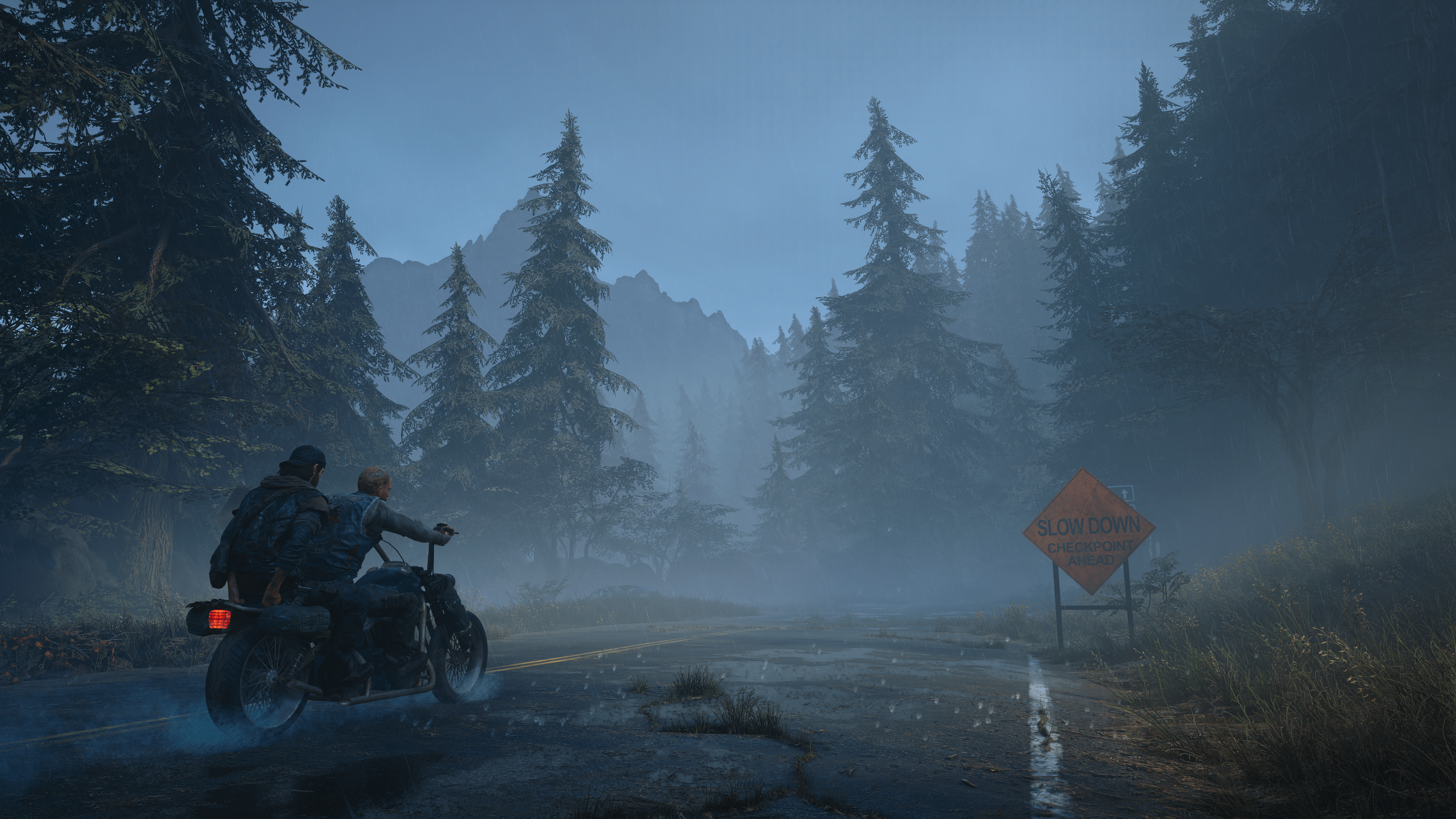 3840x2160 Days Gone Remastered on the Pro is like a breath of fresh air