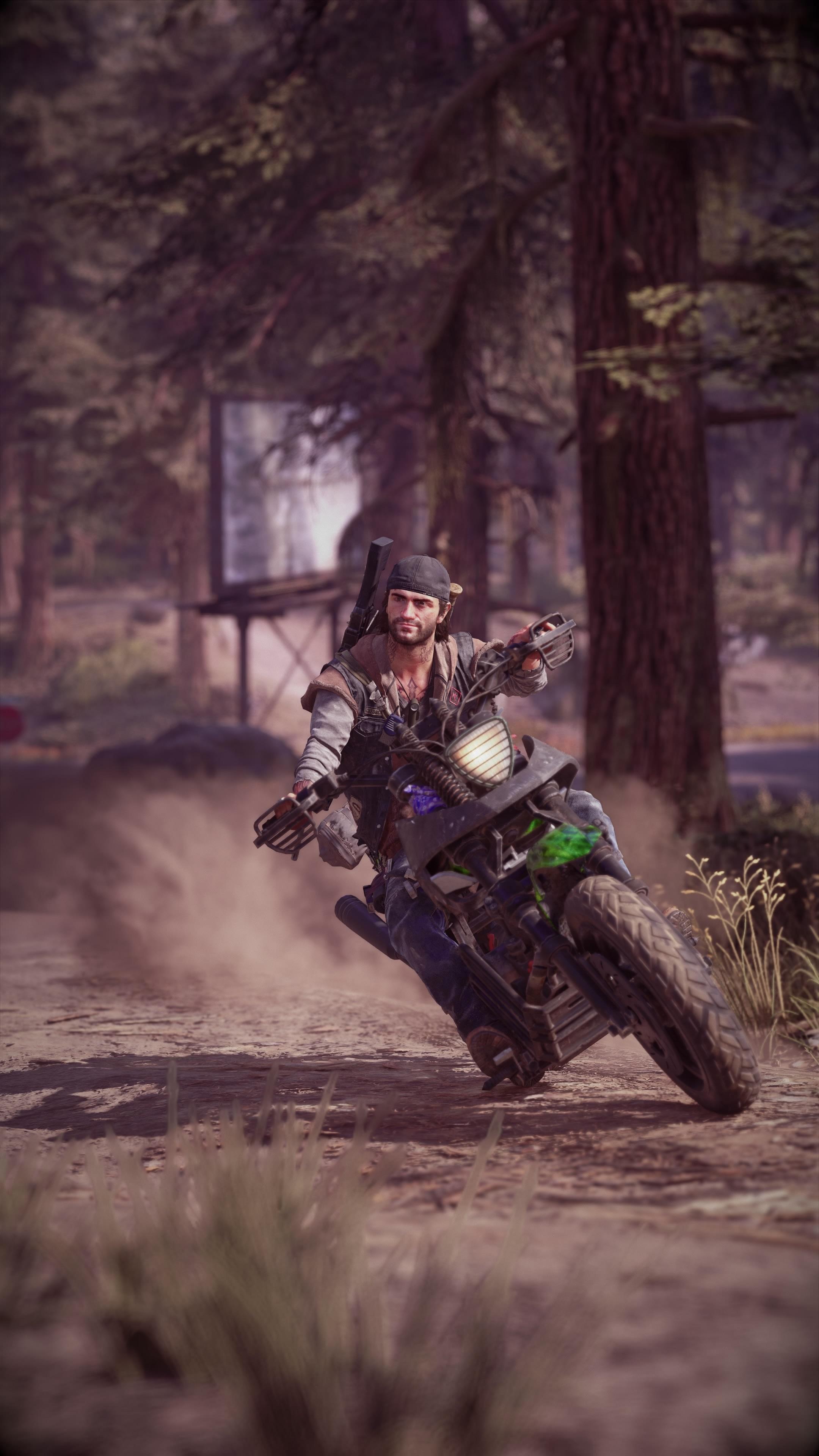 2160x3840 Days Gone Remaster