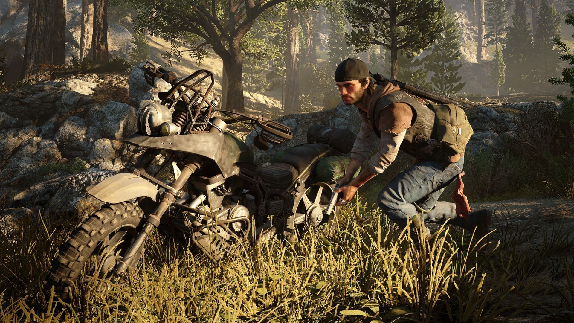 1920x1080 Days Gone Wallpaper