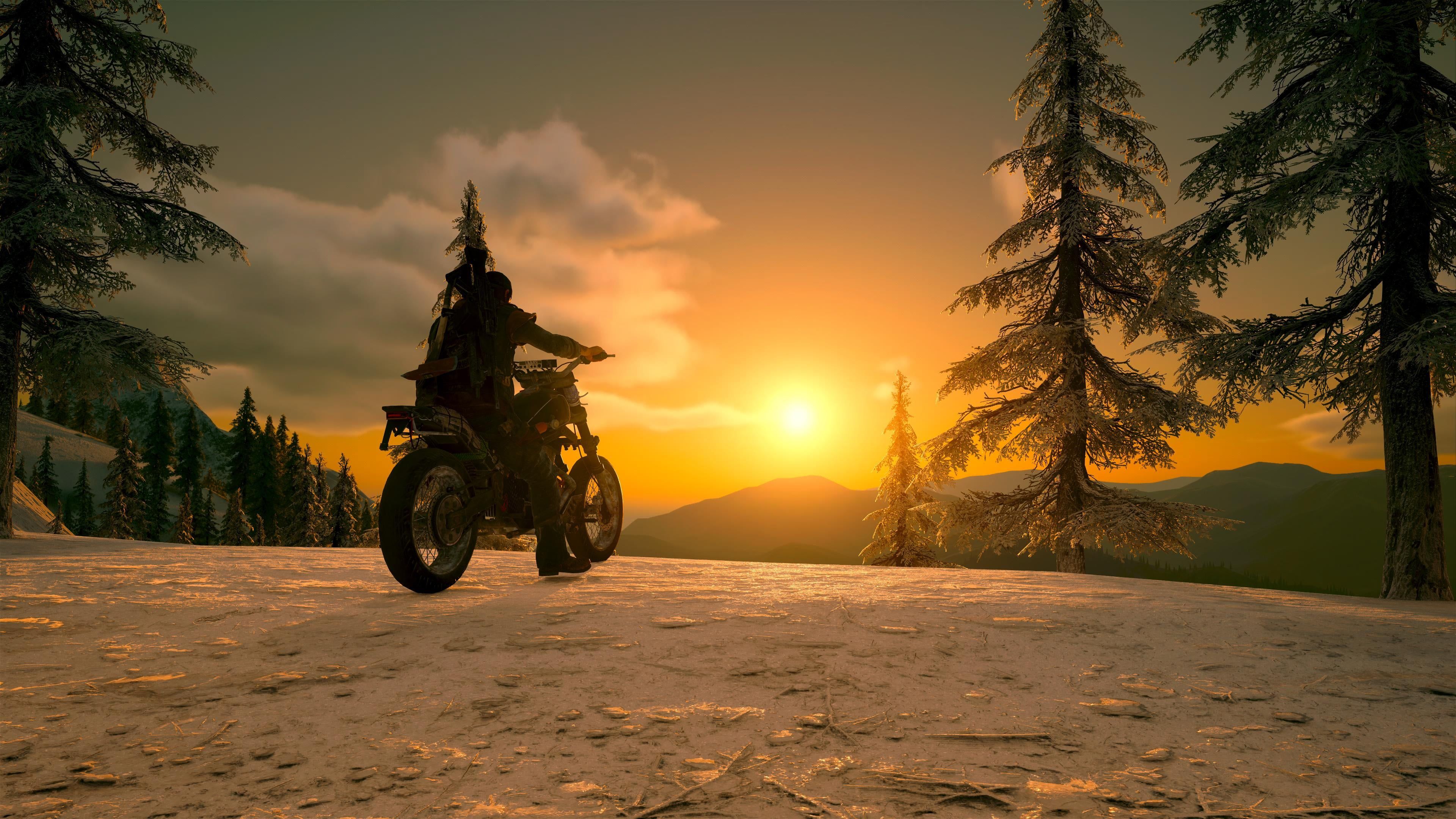 3840x2160 Days Gone Remastered on the PS5 Pro Pics