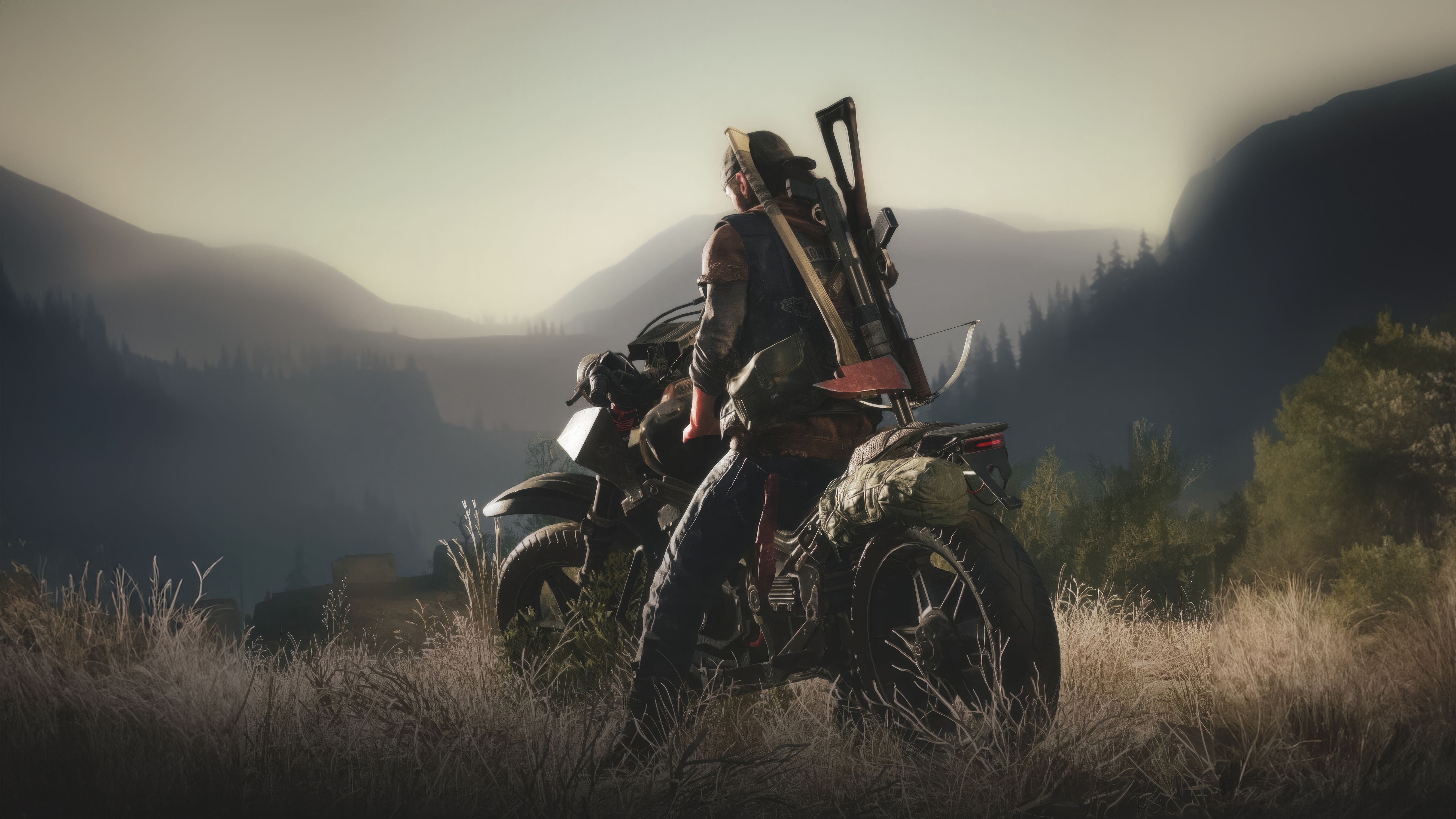 5120x2880 Days Gone Playstation 4 Wallpaper, 1440x900 Resolution HD 4k Wallpaper, Image, Background, Photos and Picture