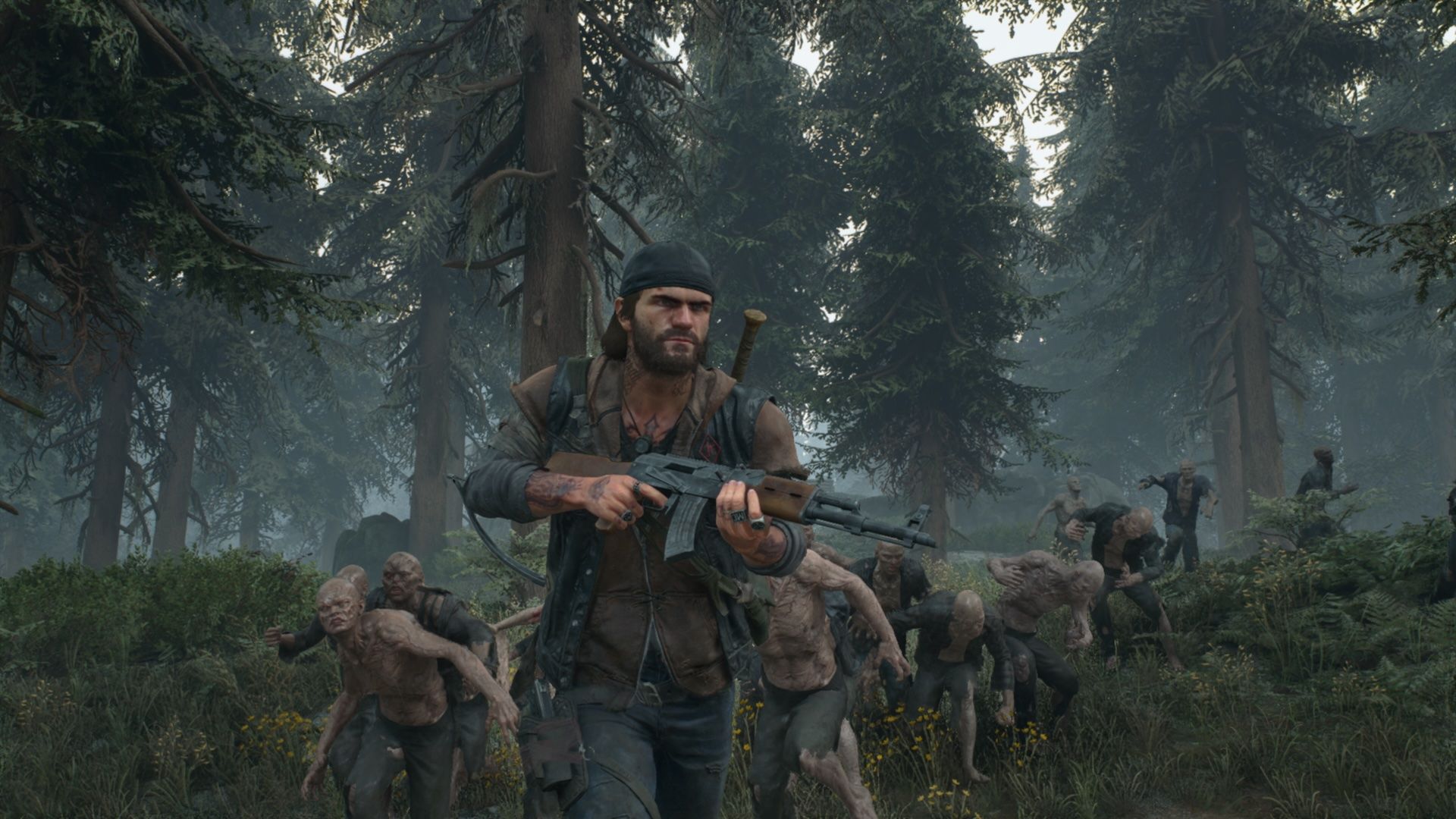 1920x1080 Days Gone Remastered (PS5) review. One More Level