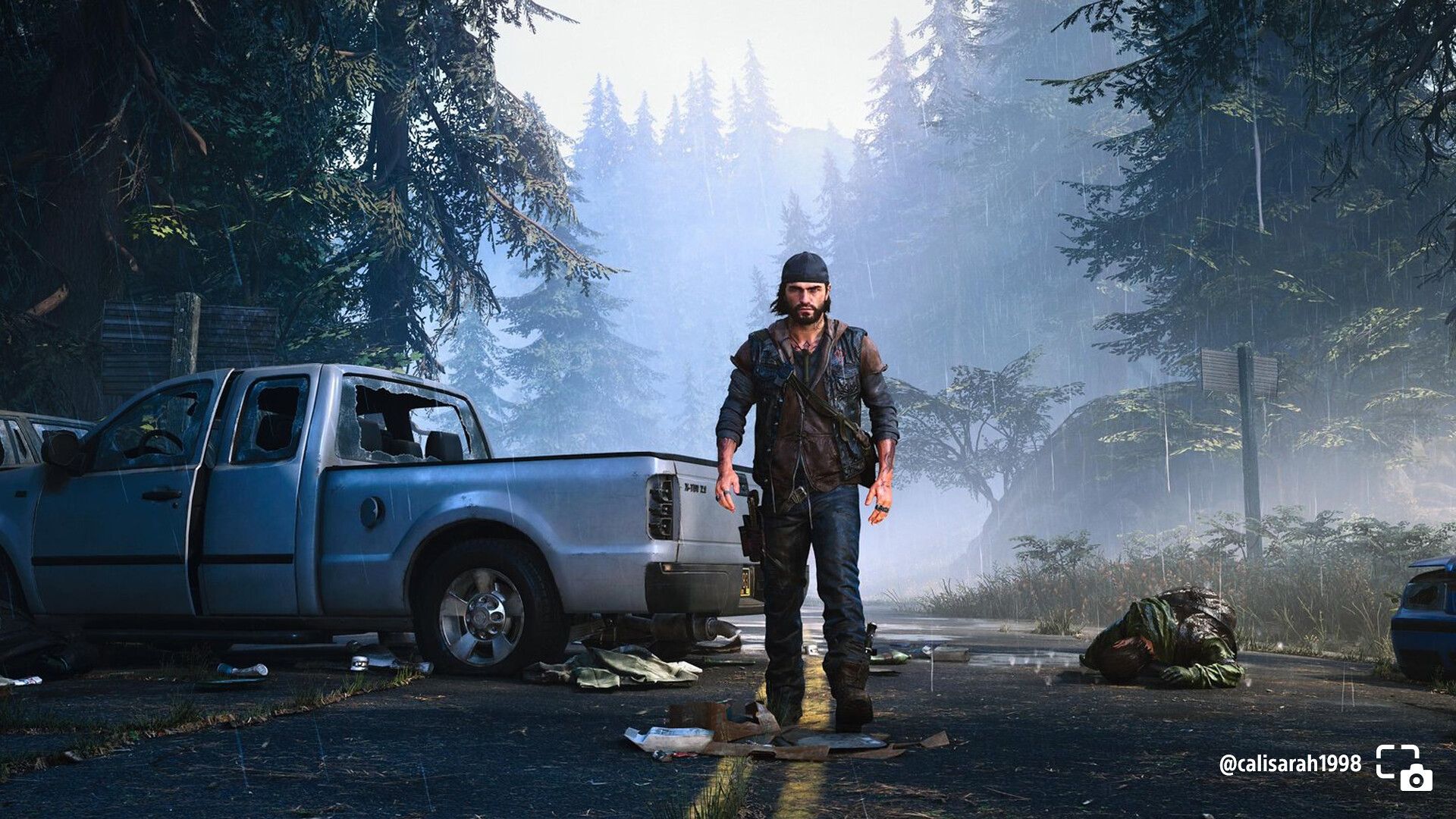 1920x1080 Share of the Week: Days Gone Remastered