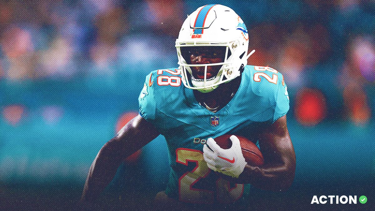 1200x675 De'Von Achane Wallpaper