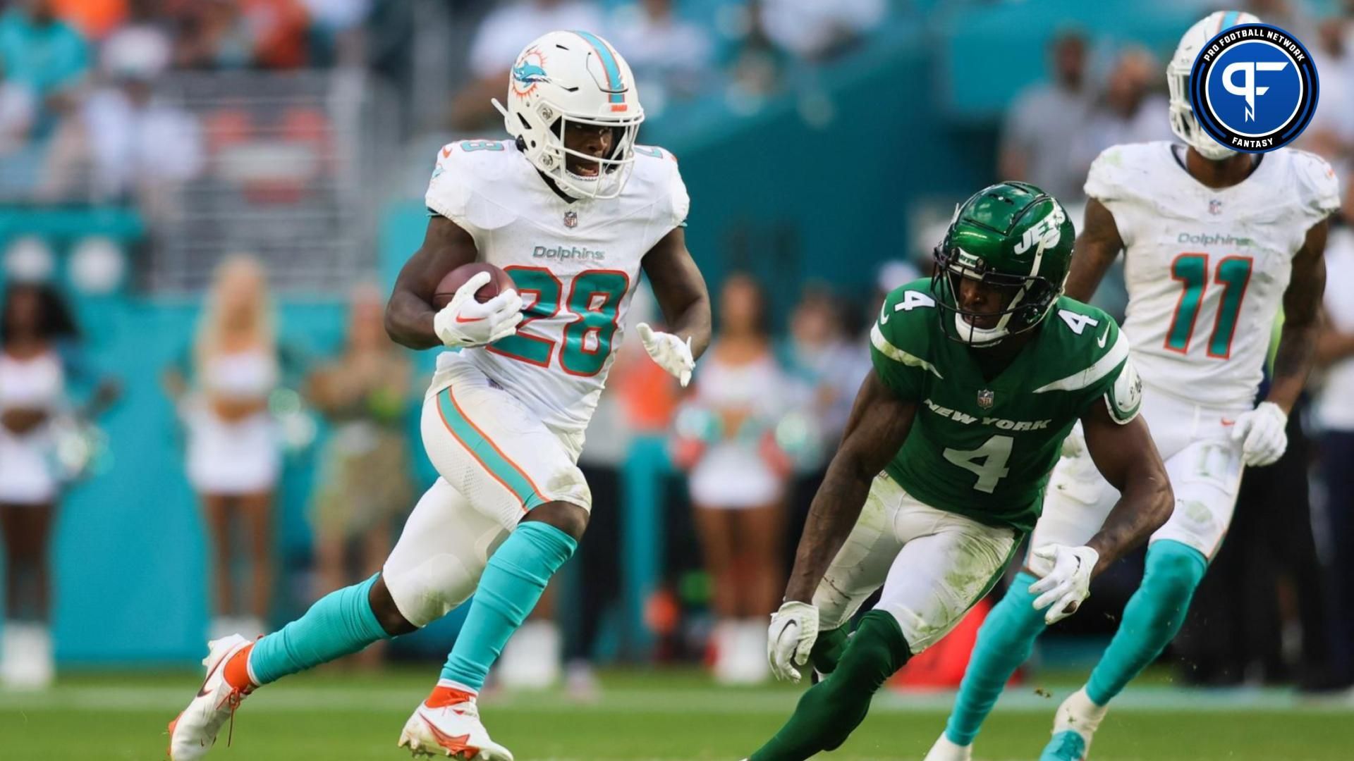 1920x1080 De'Von Achane's Fantasy Outlook: Is He A Top 10 Running Back In 2024?