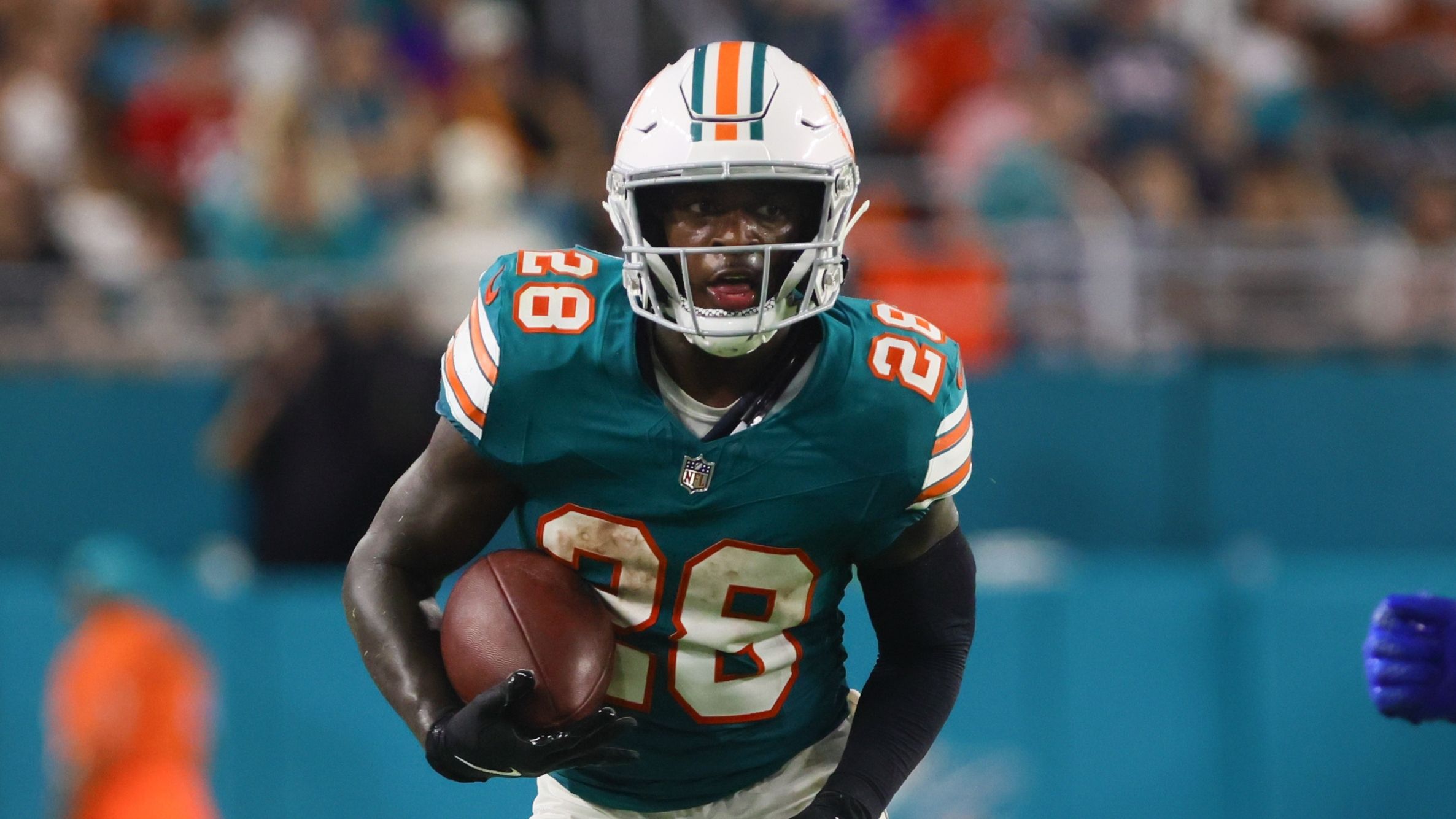 2372x1334 De'Von Achane Gets Another Boost To His Already Sky High Fantasy Football Value