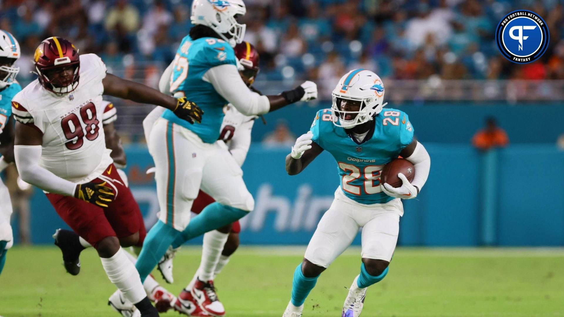 1920x1080 Should I Draft De'Von Achane? The Ultimate Fantasy Outlook for the Dolphins' RB in 2024