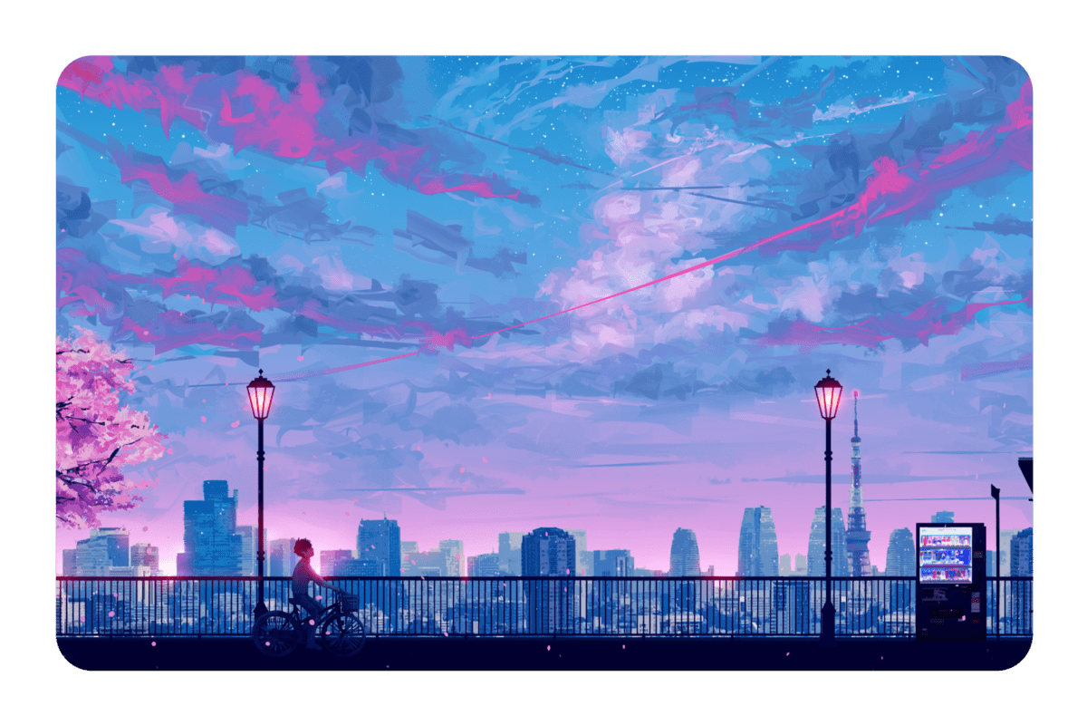 Aesthetic Anime City Wallpapers - Boots For Women