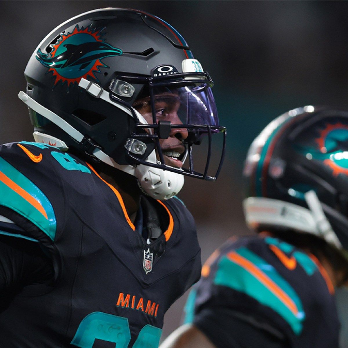 1200x1200 best De'Von Achane trade destinations after Dolphins deal Jaylen Waddle