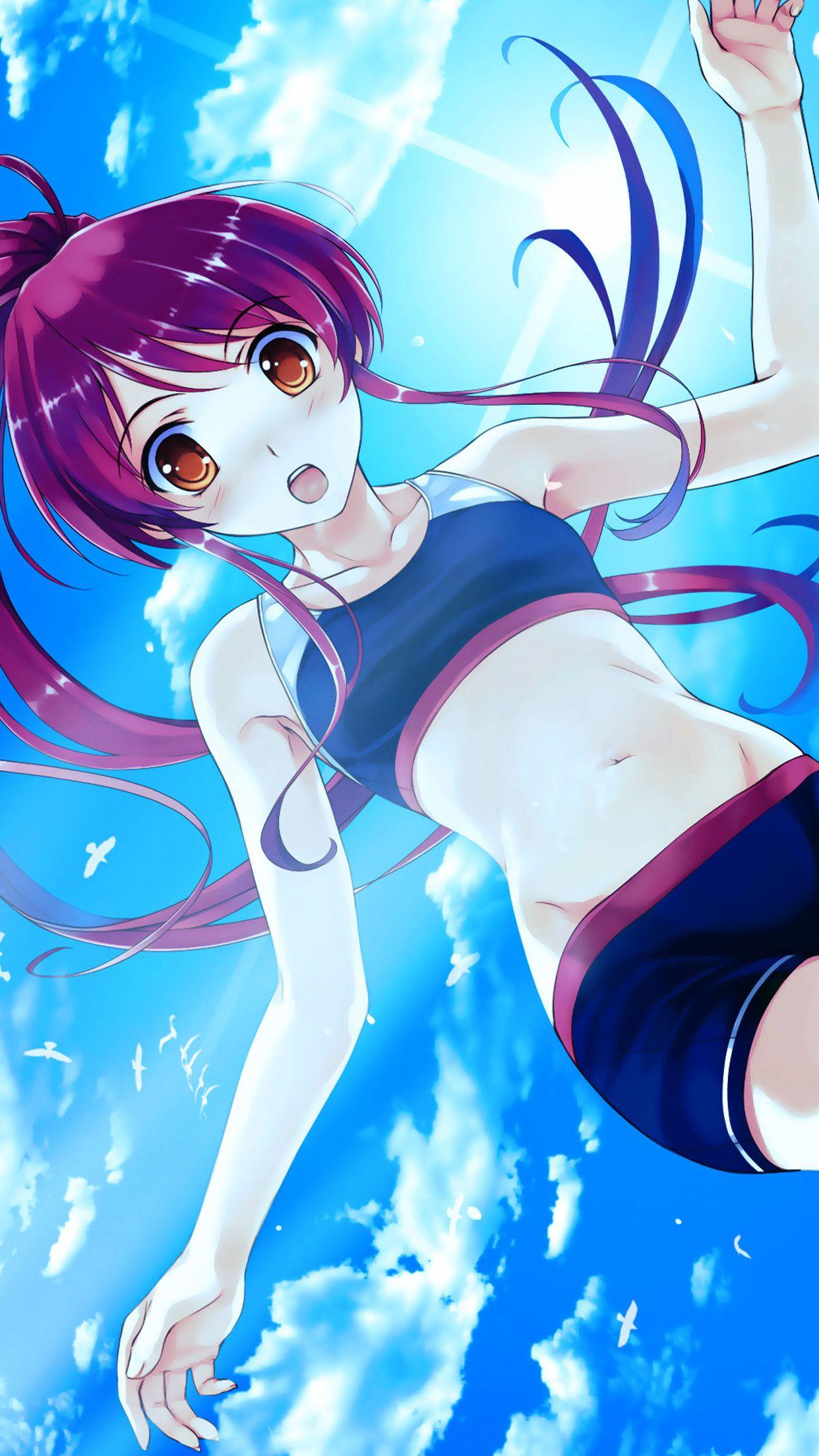 1242x2208 Anime Android
