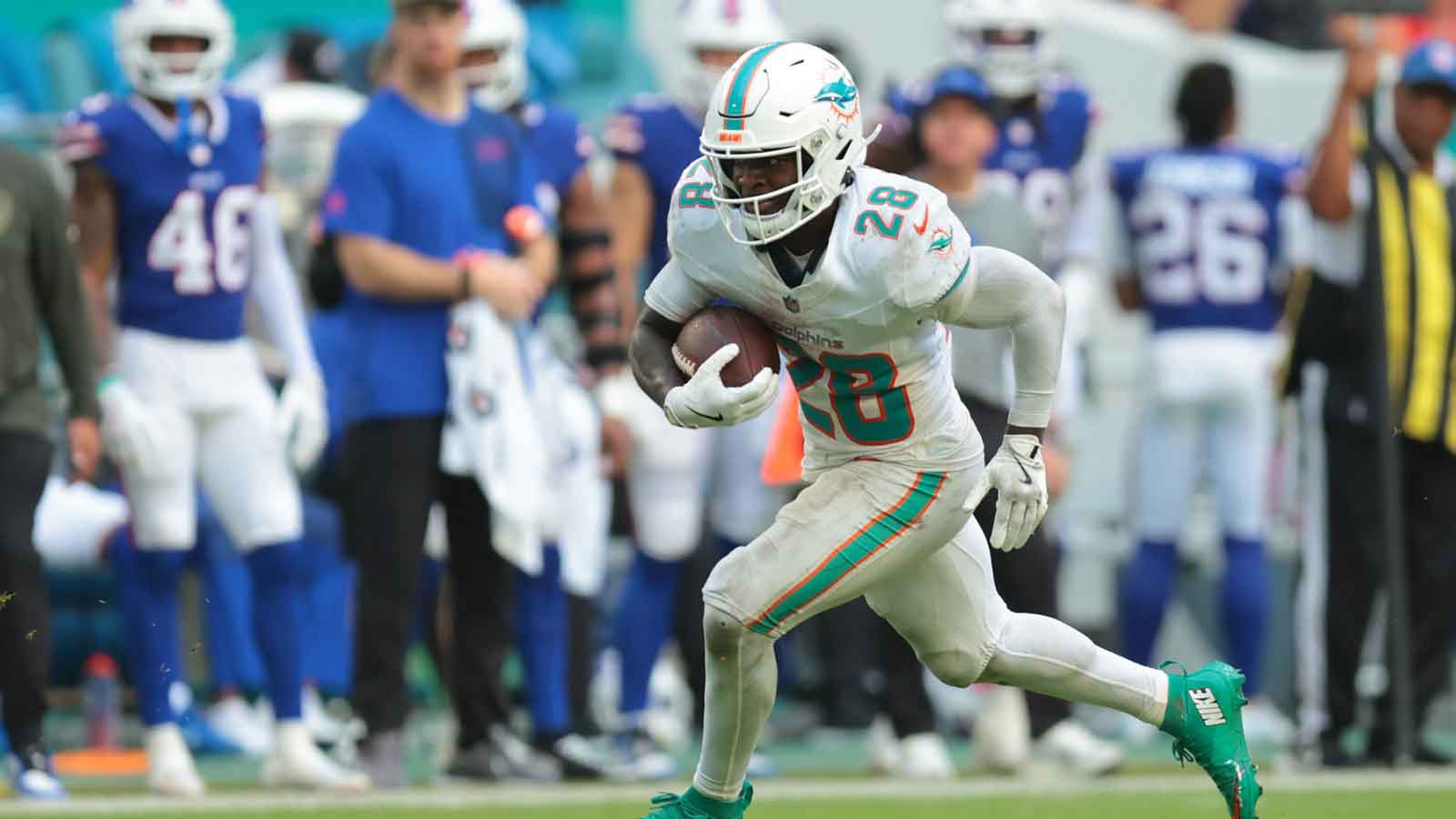 1600x900 Dolphins news: GM reiterates De'Von Achane trade stance before NFL Draft