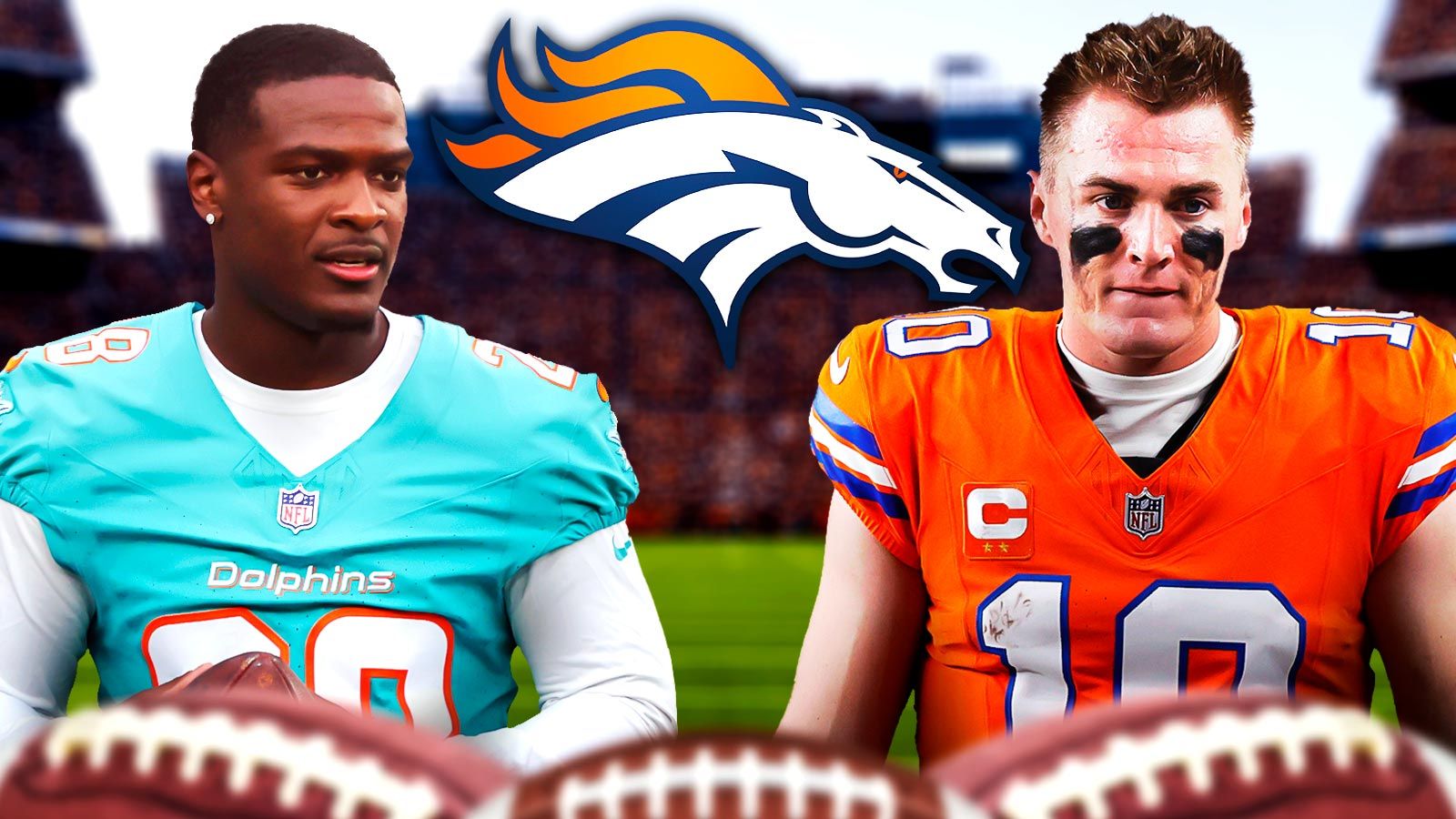 1600x900 Perfect trade offer Broncos must make to Dolphins for De'Von Achane