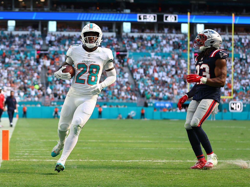 1024x768 Patriots Rocked By Dolphins By 34 15 Final In Miami.5 The Sports Hub's Home For Sports