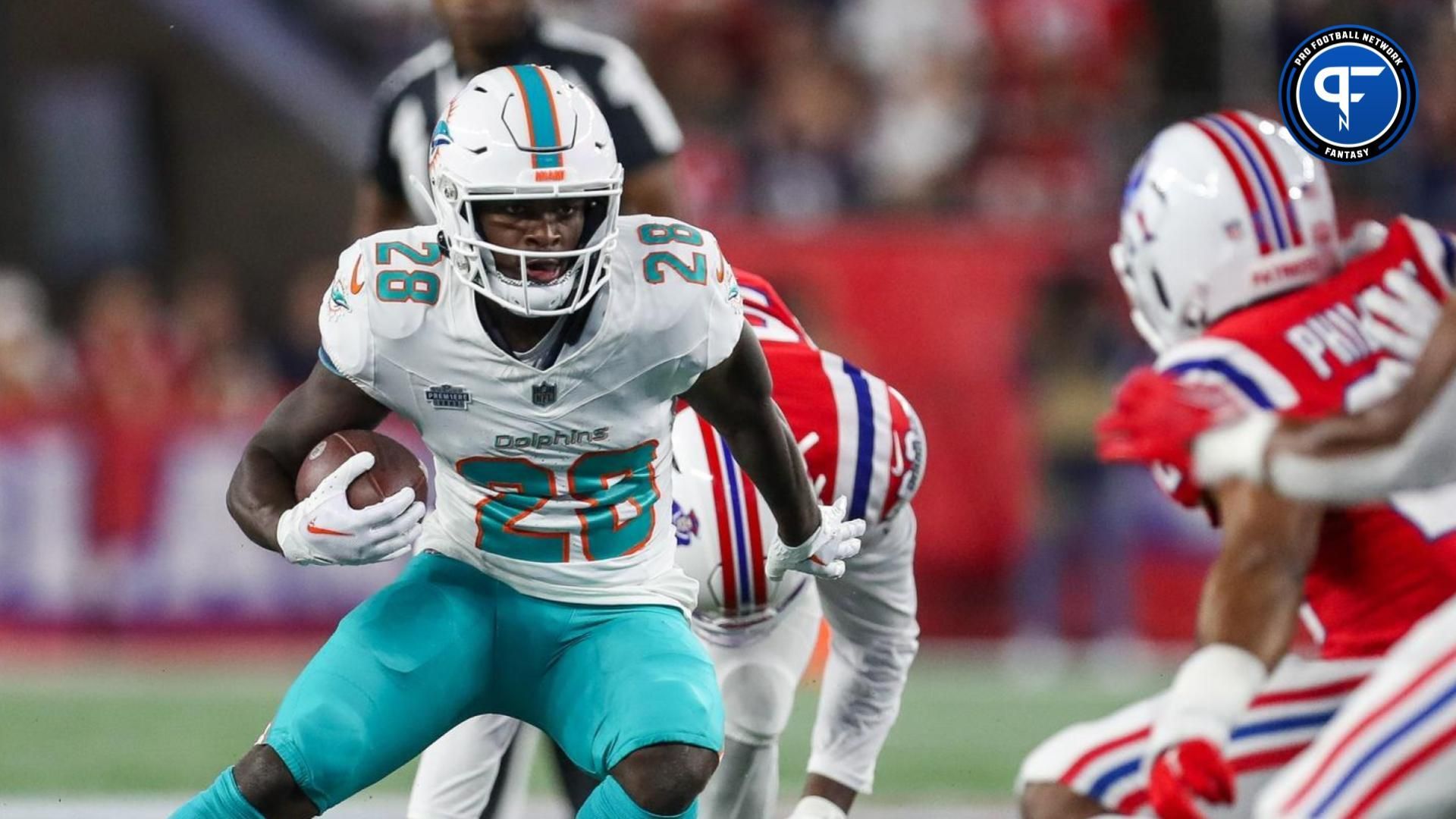 1920x1080 De'Von Achane Fantasy Value: Should You Sell High on Dolphins RB?
