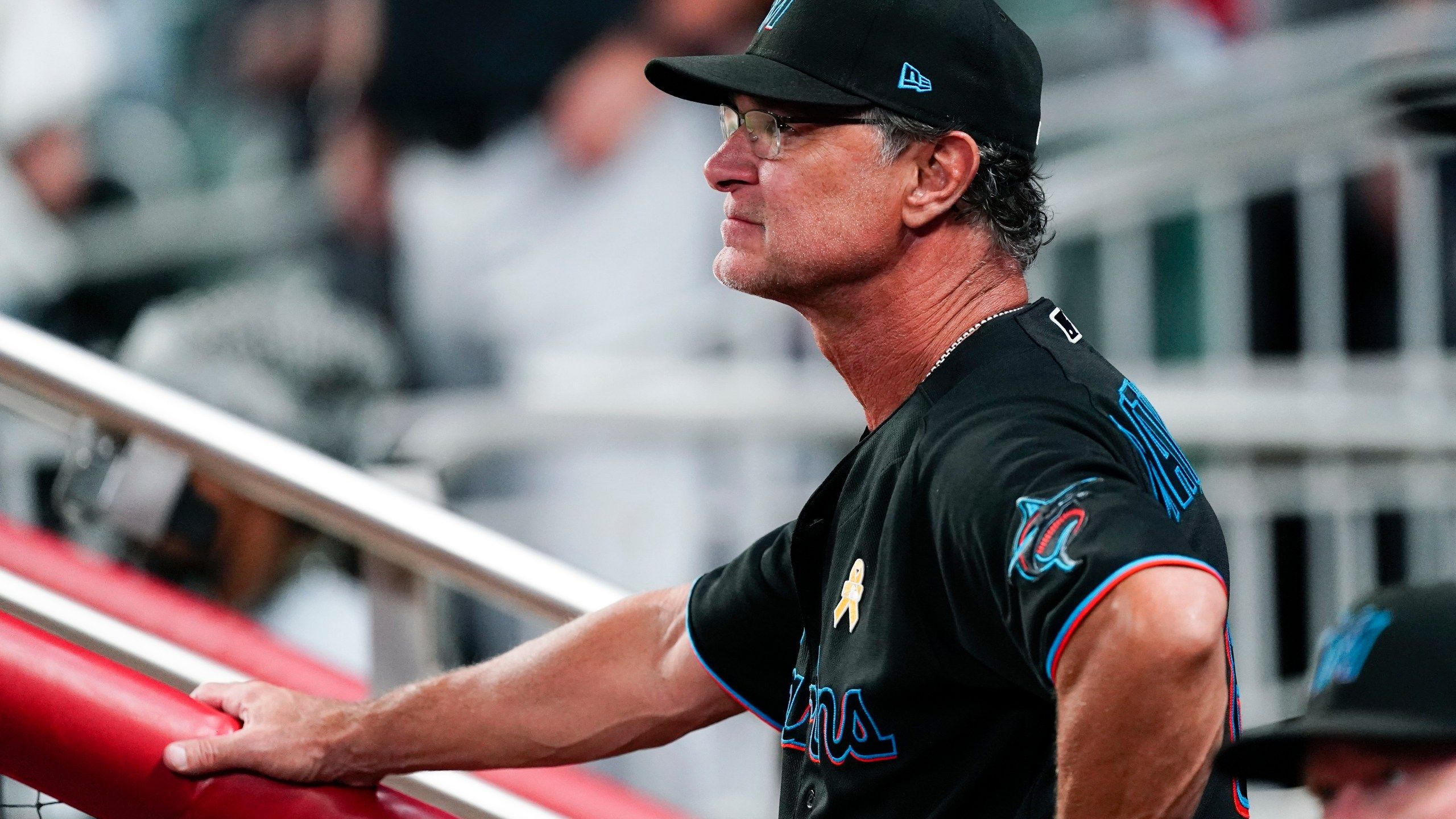 2560x1440 AP source: Mattingly won't be back as Marlins manager