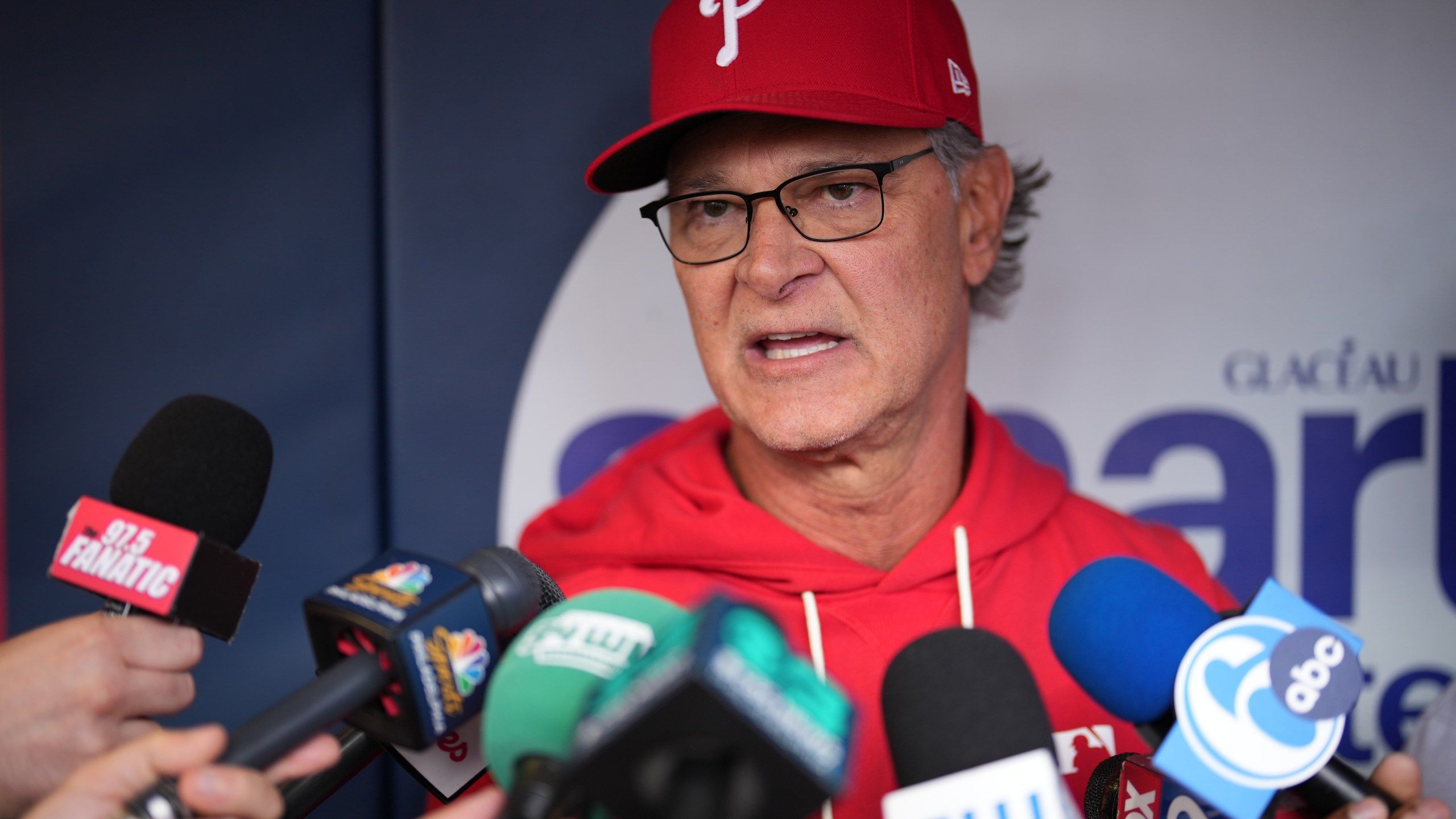 2560x1440 Don Mattingly thought he was done with baseball. The Phillies instead pinned playoff hopes on him. KFOR.com Oklahoma City