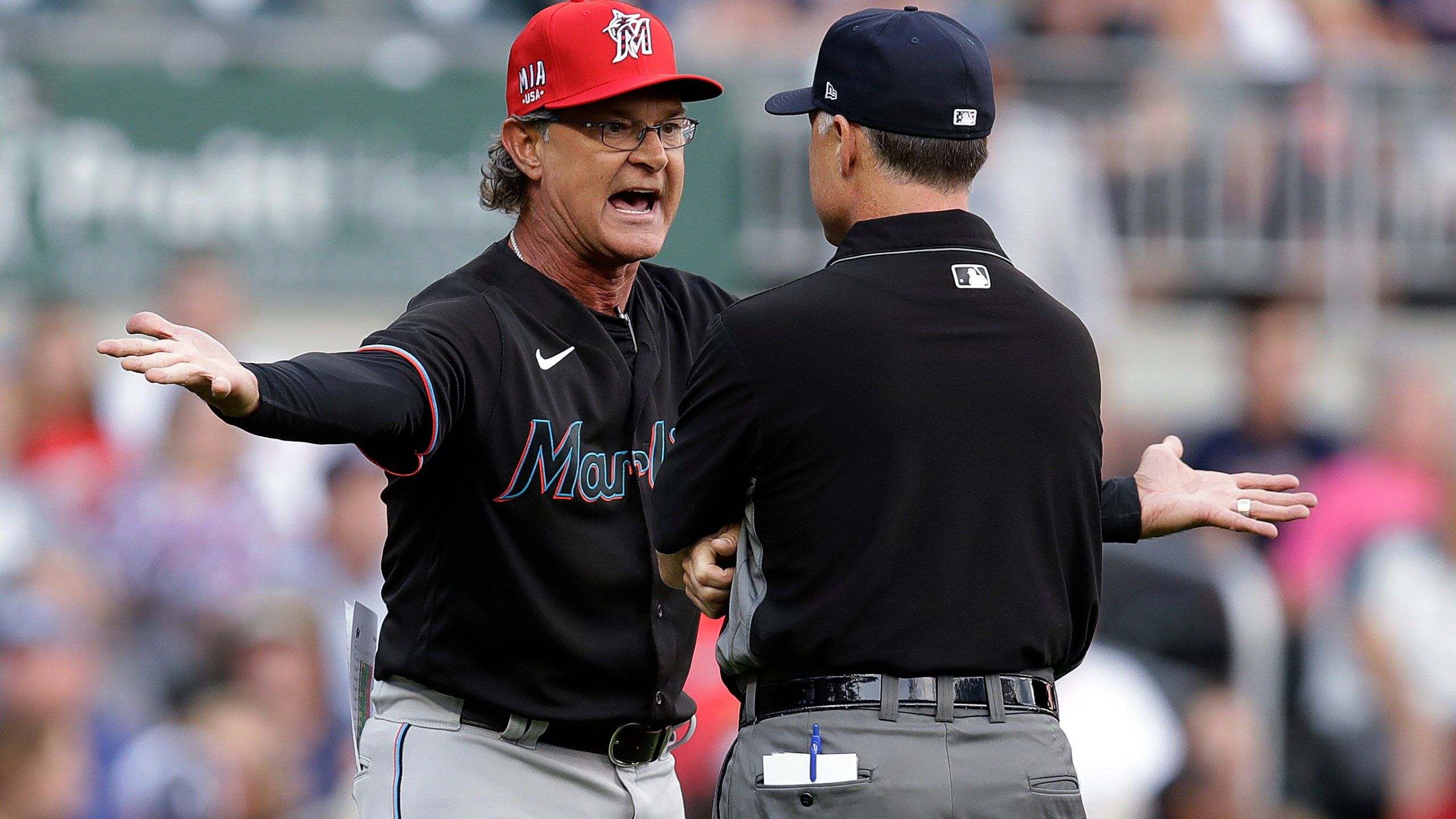 2560x1440 Don Mattingly agrees to manage Miami Marlins in 2022