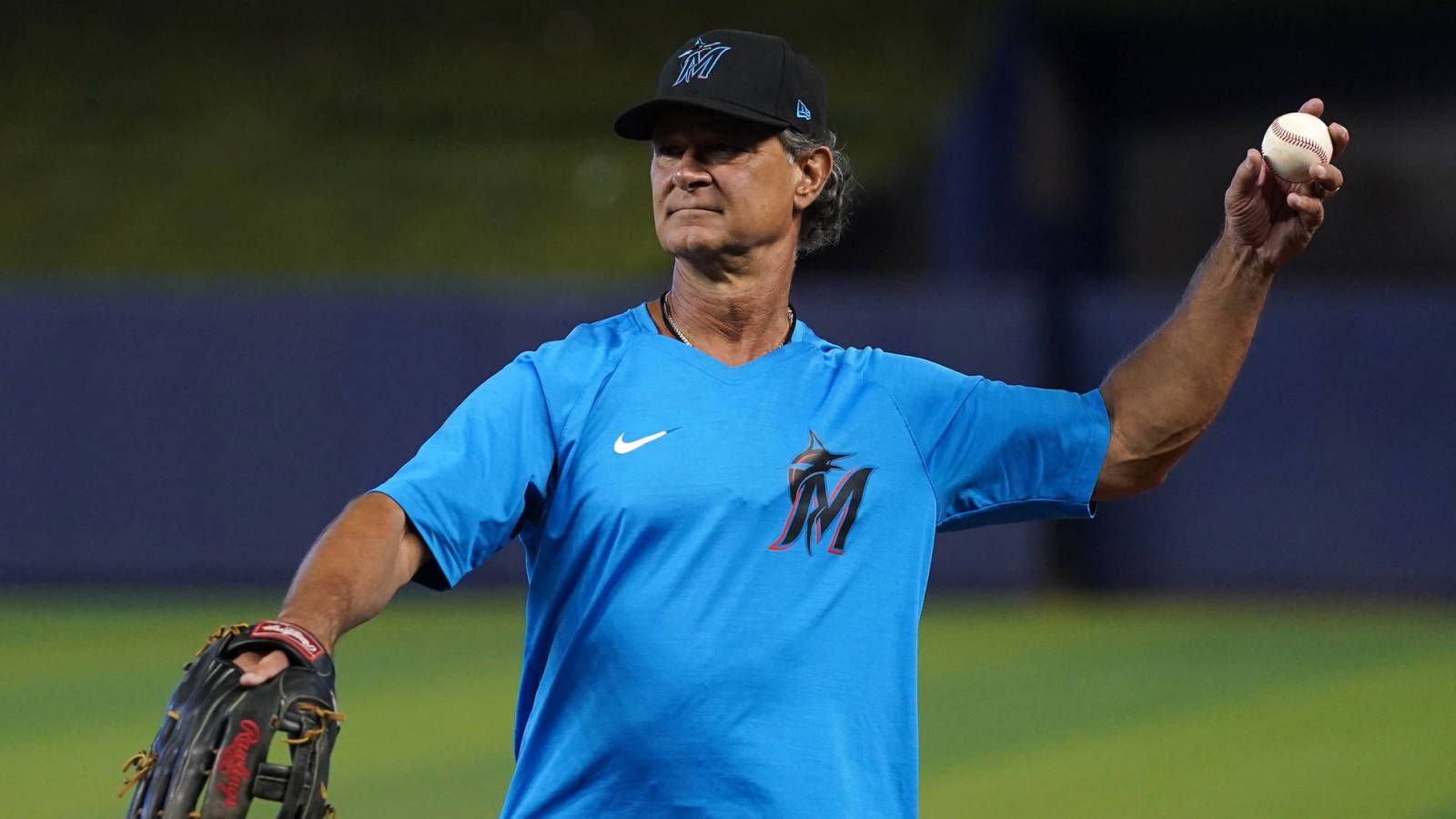 1600x900 Marlins exercise option on manager Don Mattingly