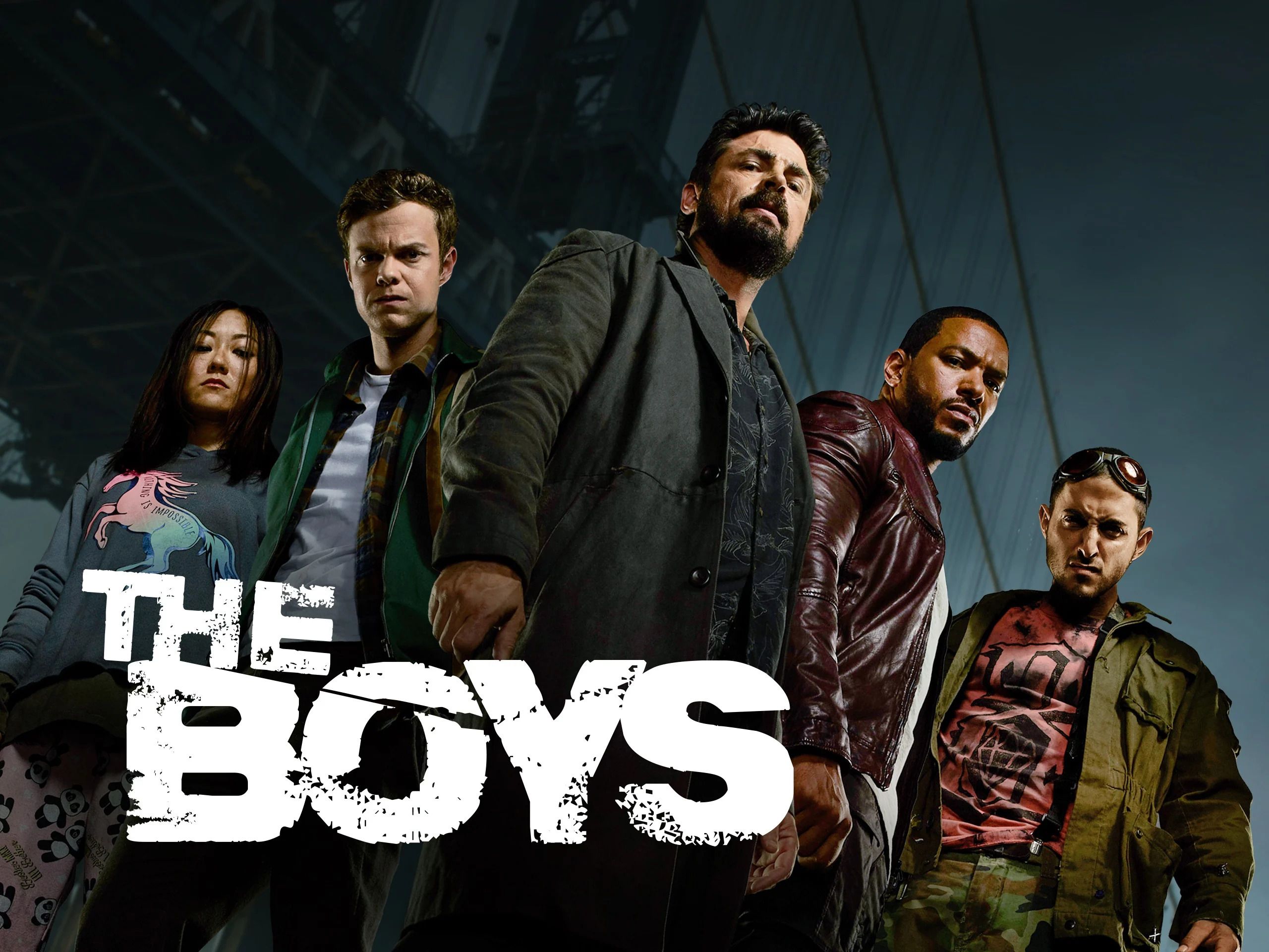 2560x1920 The Boys HD Wallpaper: Kimiko, Mother's Milk, Frenchie, Hughie & Billy Butcher Spotlightx1920