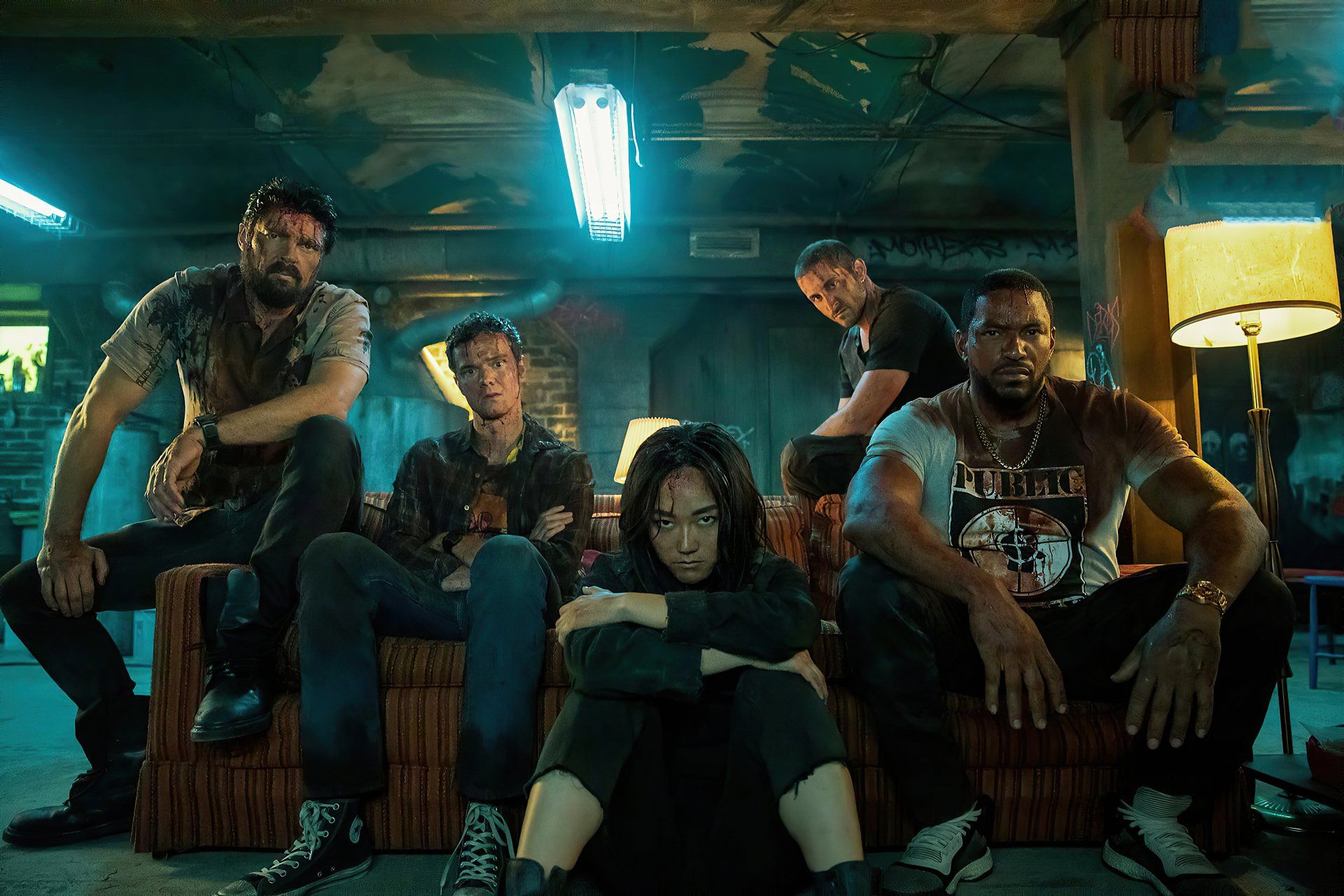 1920x1280 The Boys 4K Ultra HD: Frenchie, Mother's Milk, Hughie, Kimiko & Billy Butcher Squadx2559