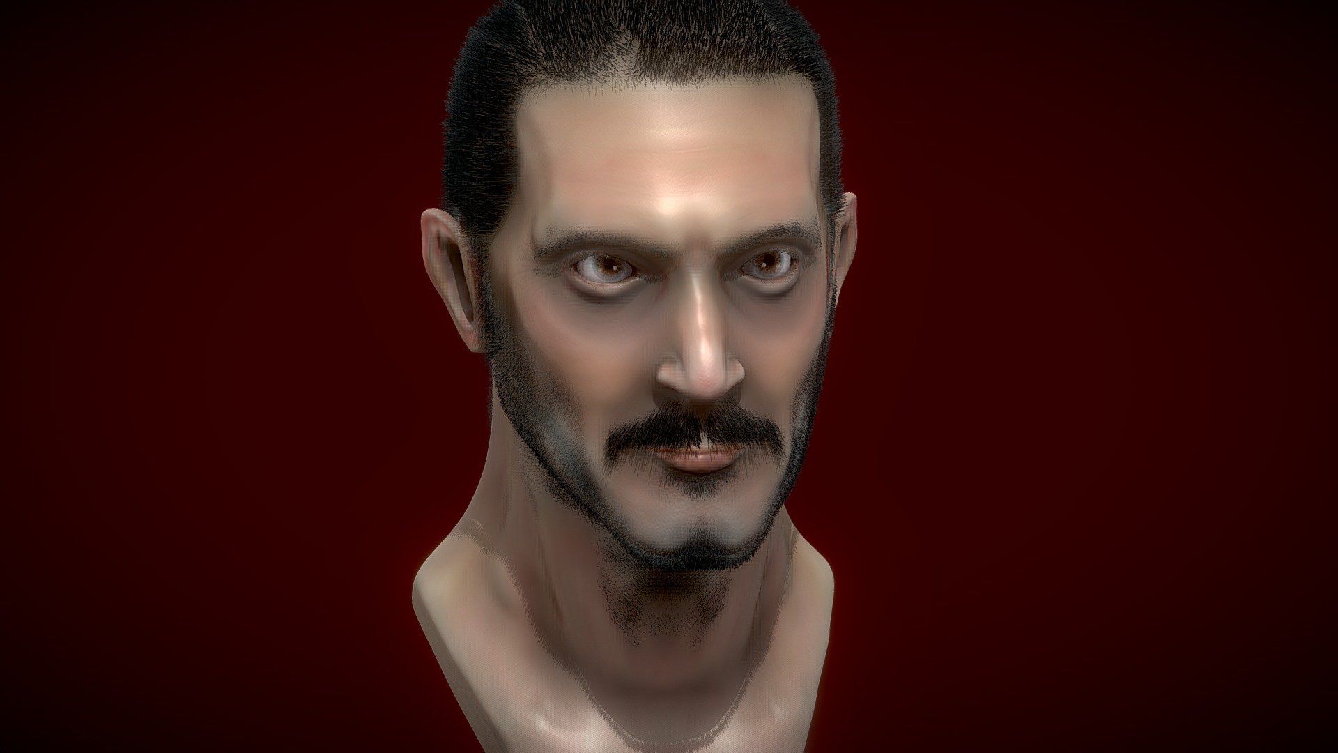 1920x1080 Frenchie - 'The Boys' Series (Polypainted) Free 3D model by Shaz [1f062d0]