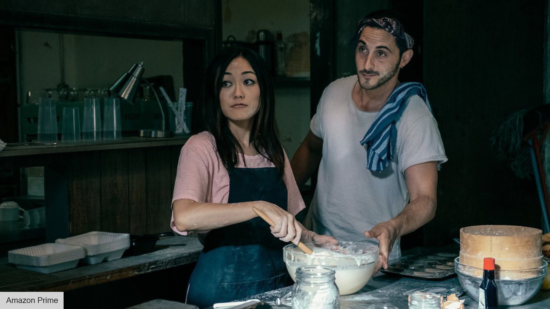 1920x1080 Tomer Kapon and Karen Fukuhara on The Boys season 3 and Backgammon
