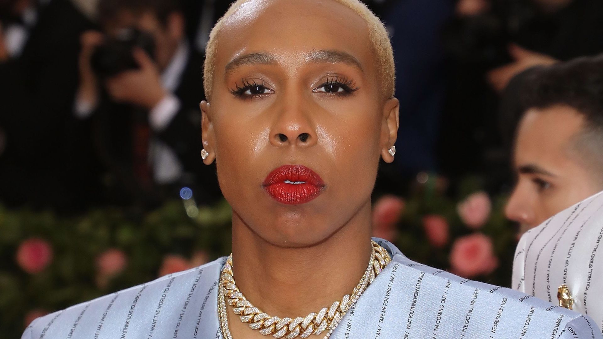 1920x1080 Lena Waithe Honors Ru Paul and Black Drag Queens With Met Gala Look