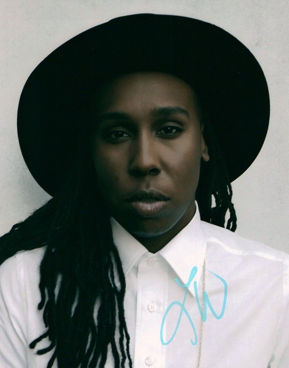 943x1200 Lena Waithe Actress Producer Writer Signed 8x10 Photo COA Proof
